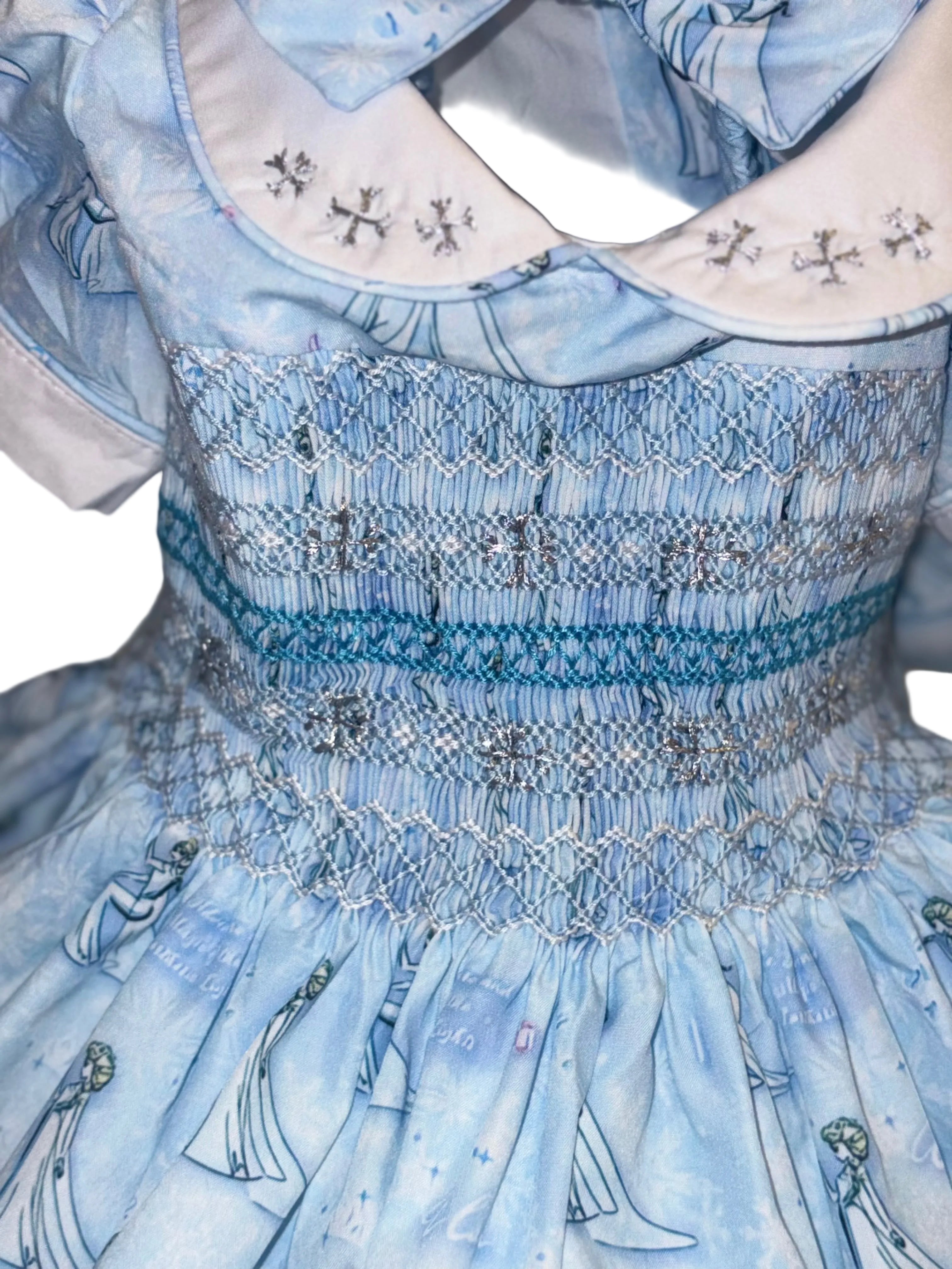 Elsa smock dress – Once Upon A Smock
