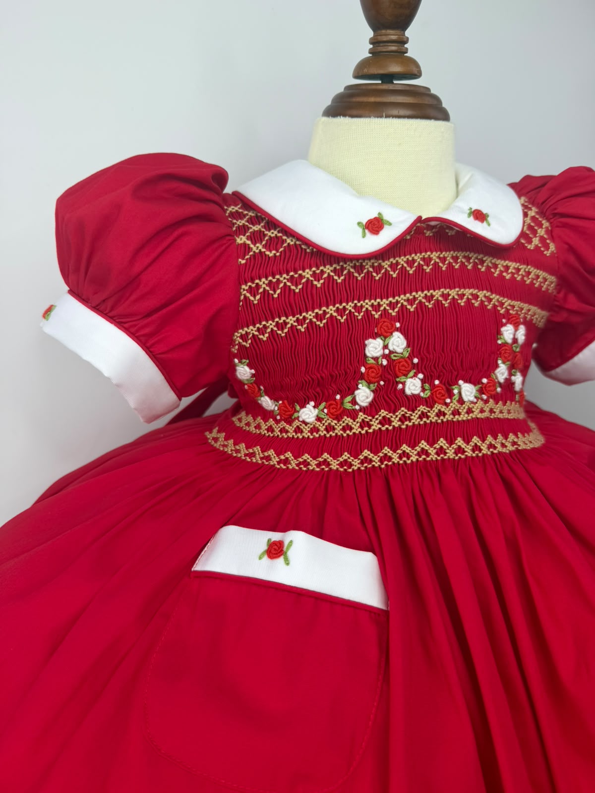 Lily may smock dress