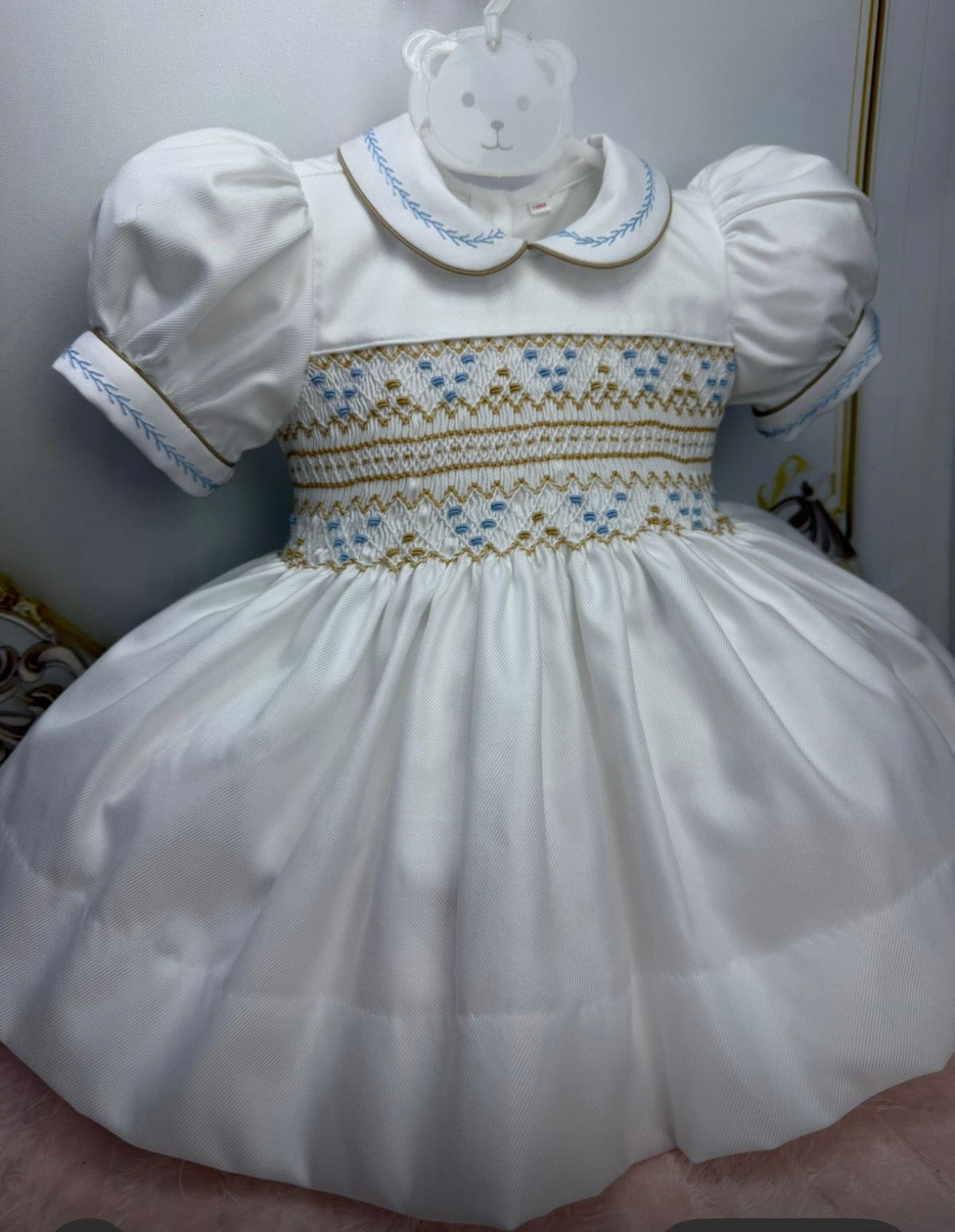 Lottie smock dress
