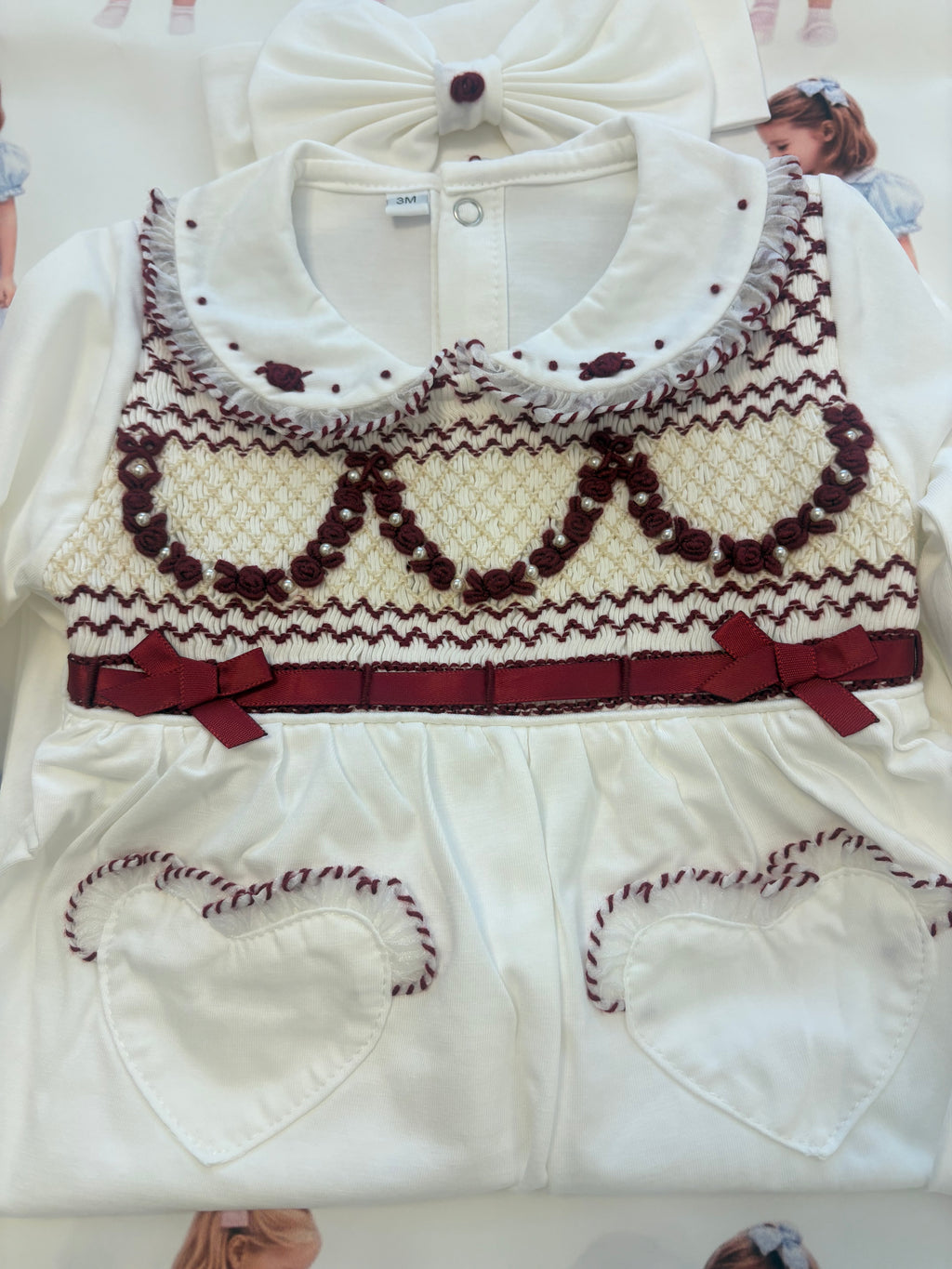 Noella baby grow