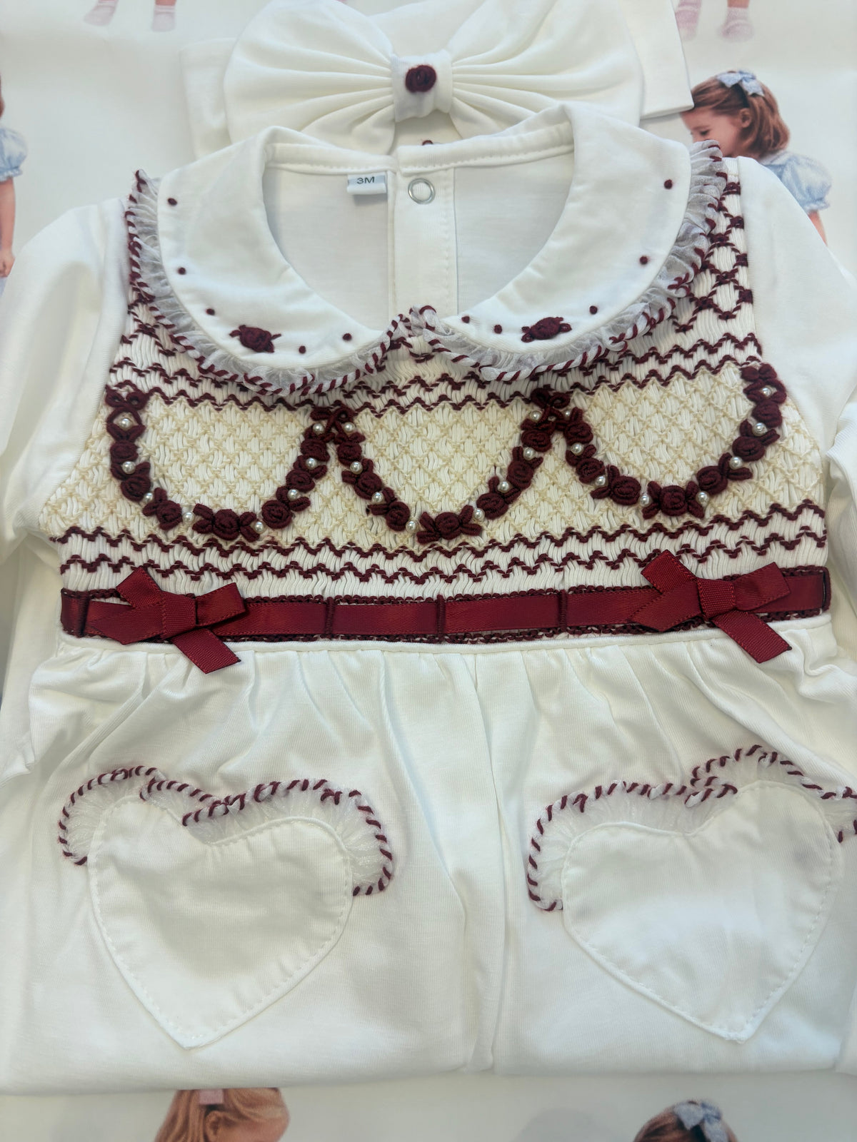 Noella baby grow