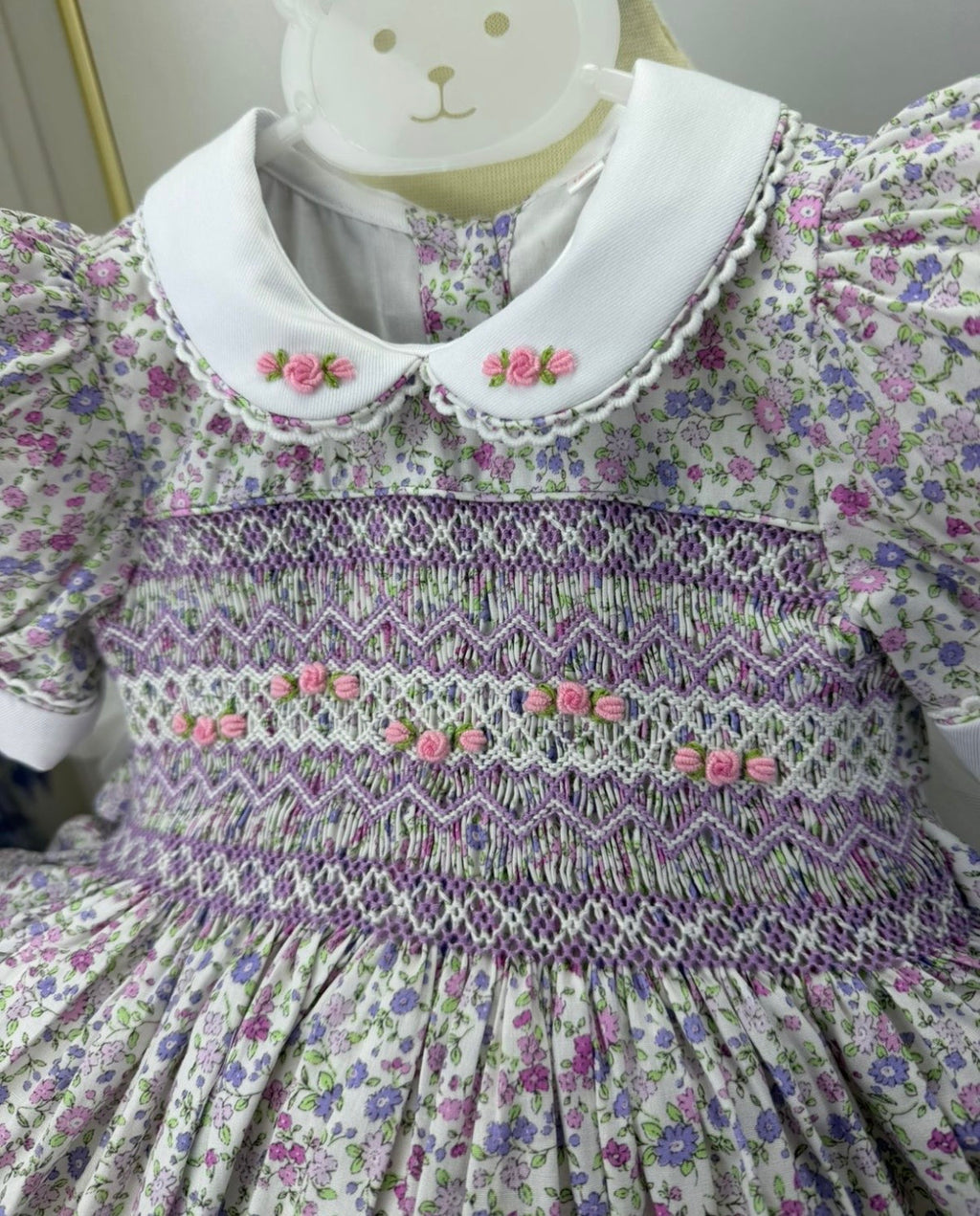 Rosina smock dress