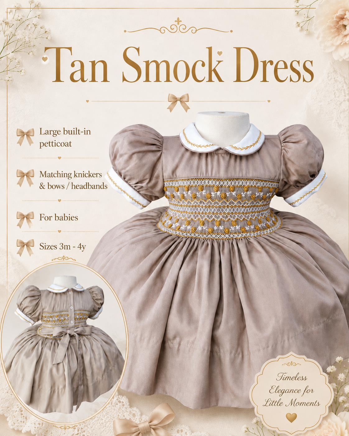 Miami smock dress