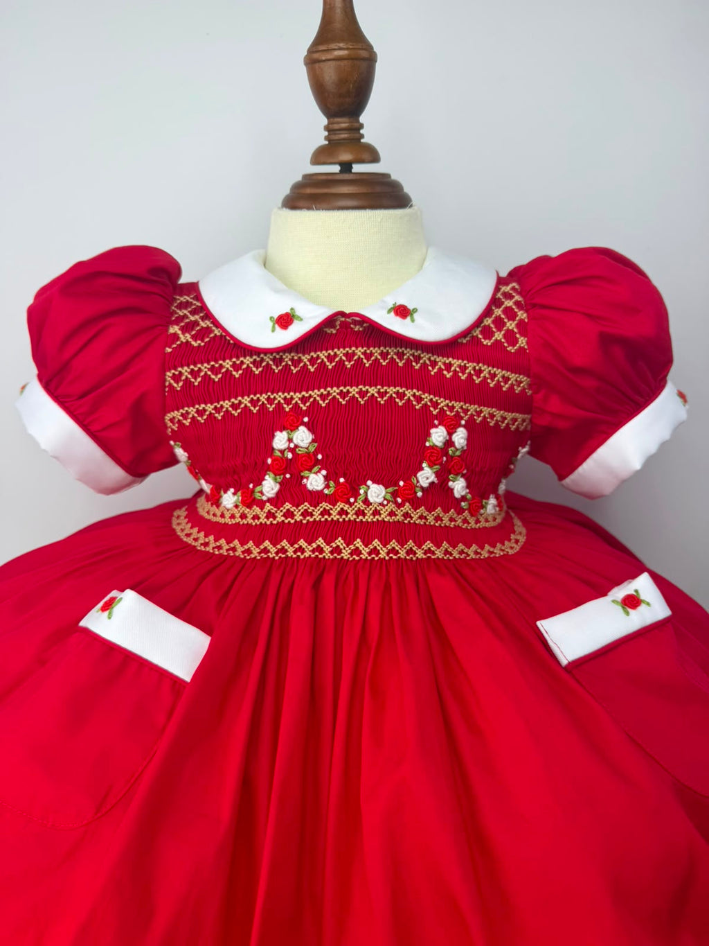 Lily may smock dress