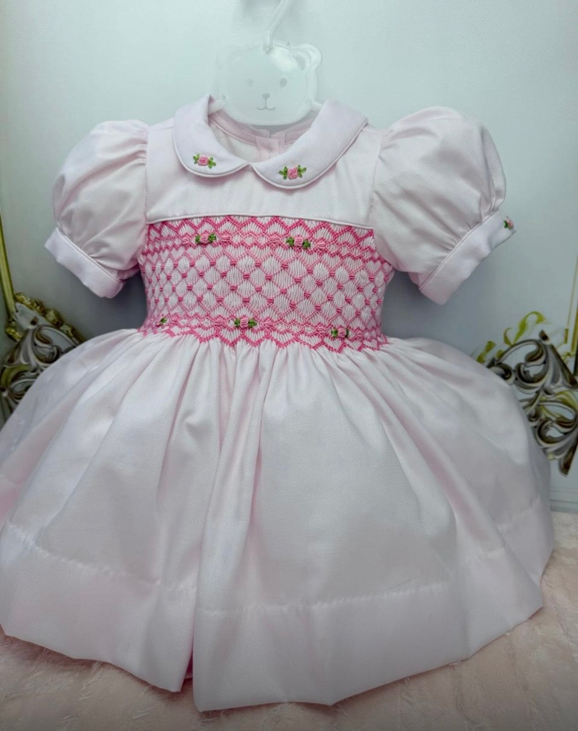 Nancy smock dress