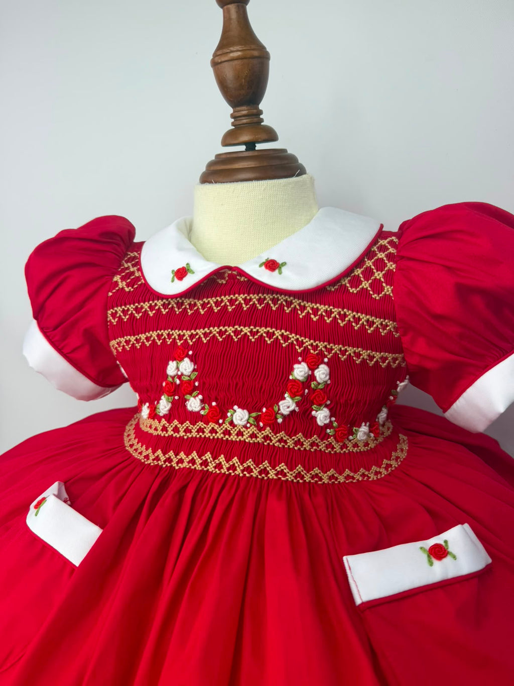 Lily may smock dress