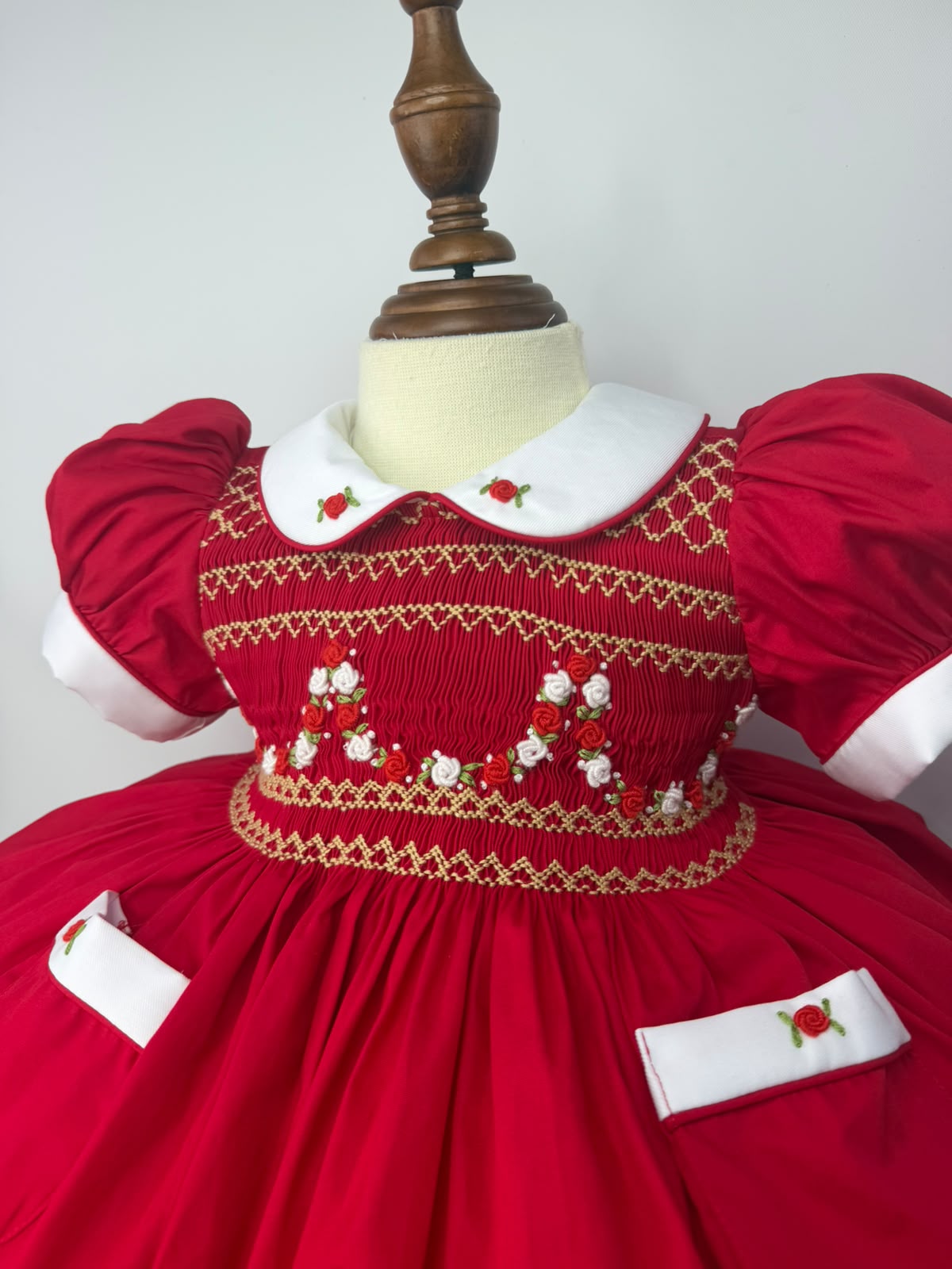 Lily may smock dress