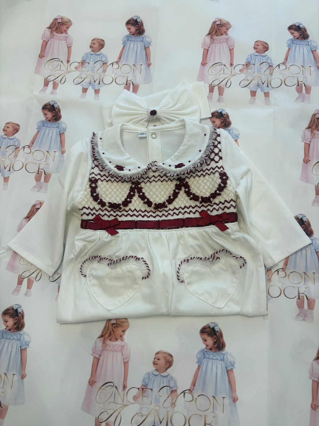 Noella baby grow