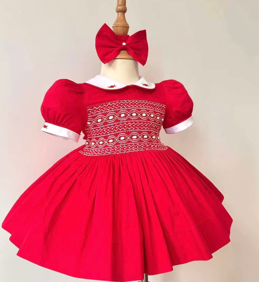 Cathie smock dress