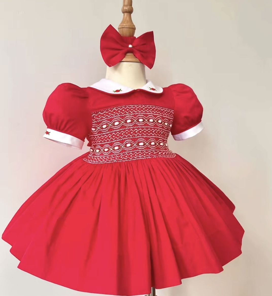 Cathie smock dress