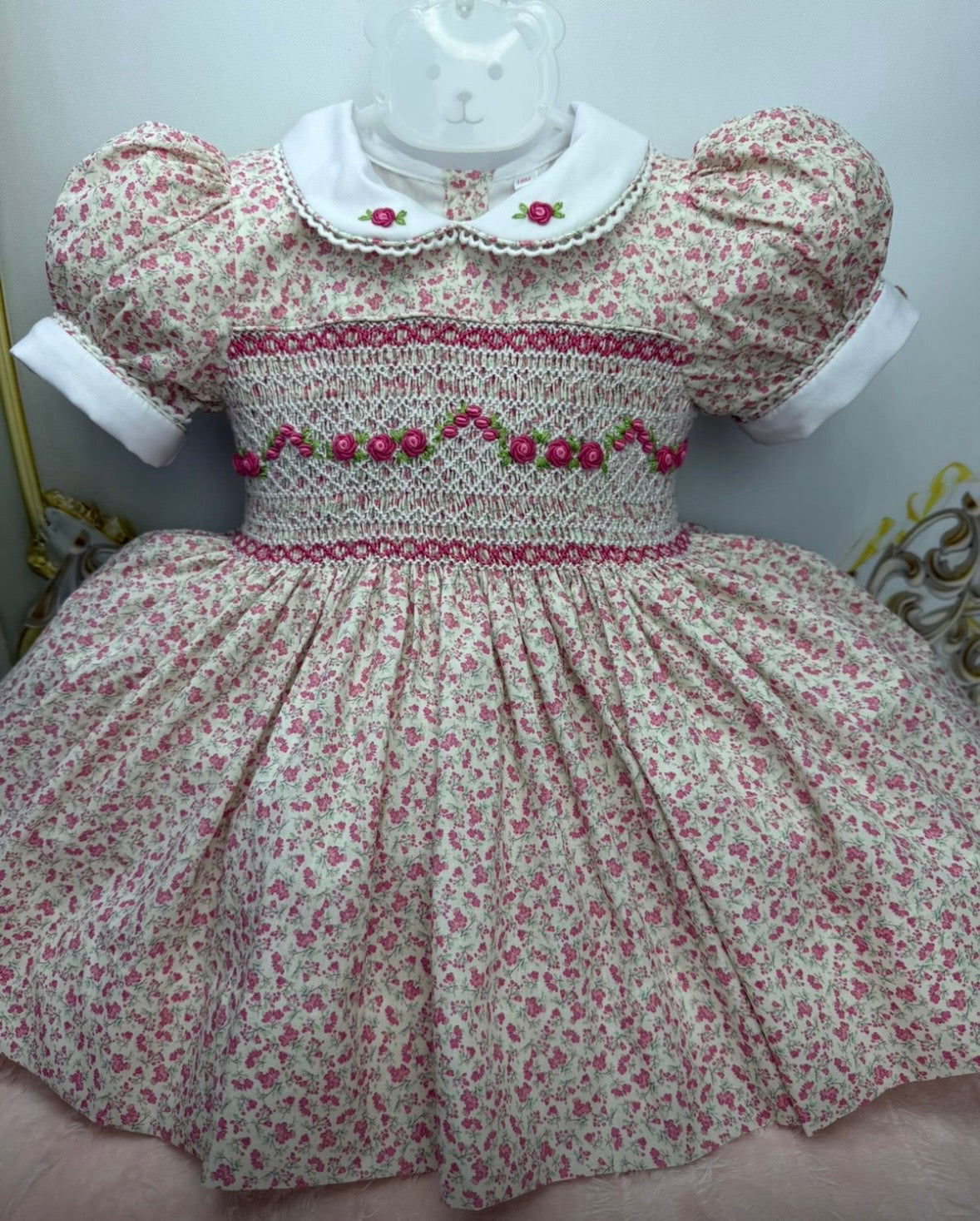 Daisy smock dress