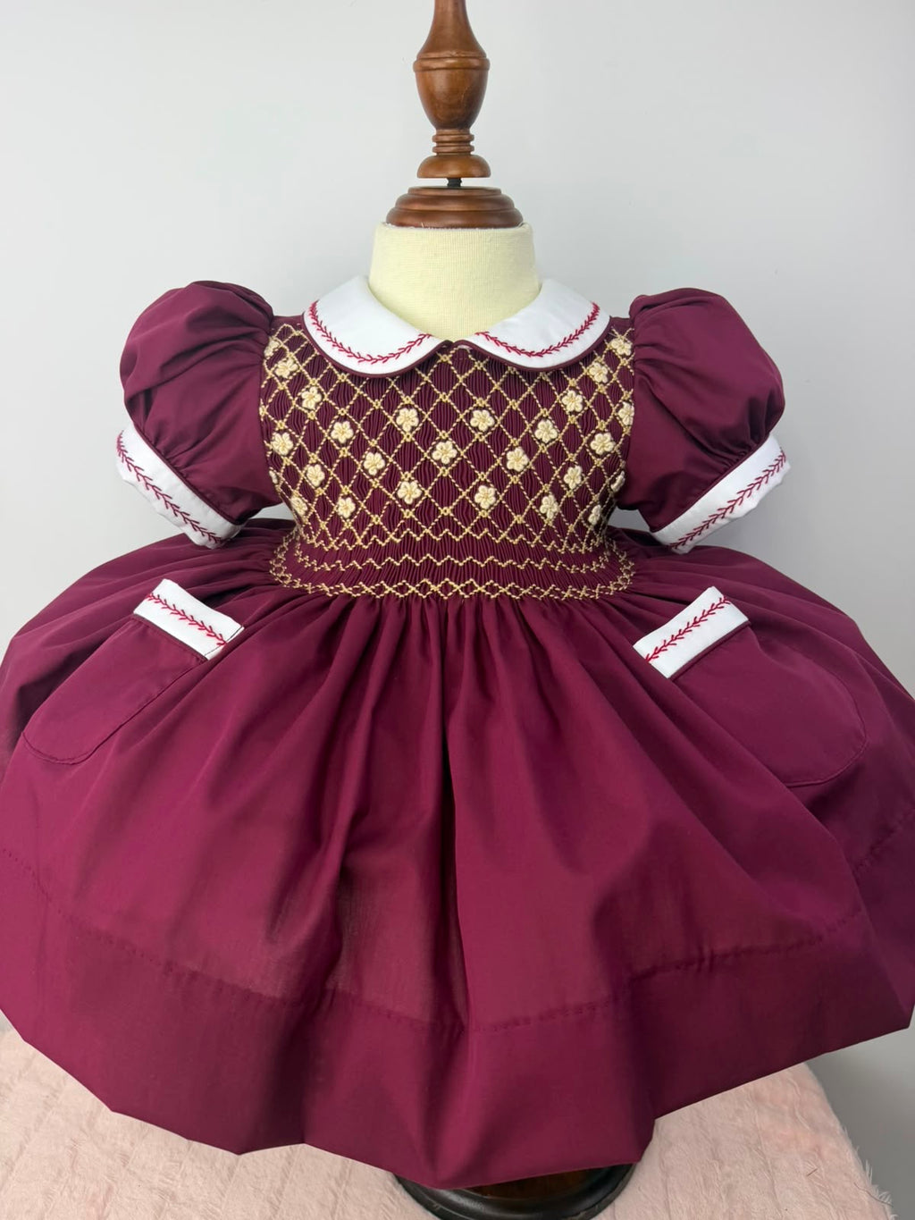 Liv lux smock dress