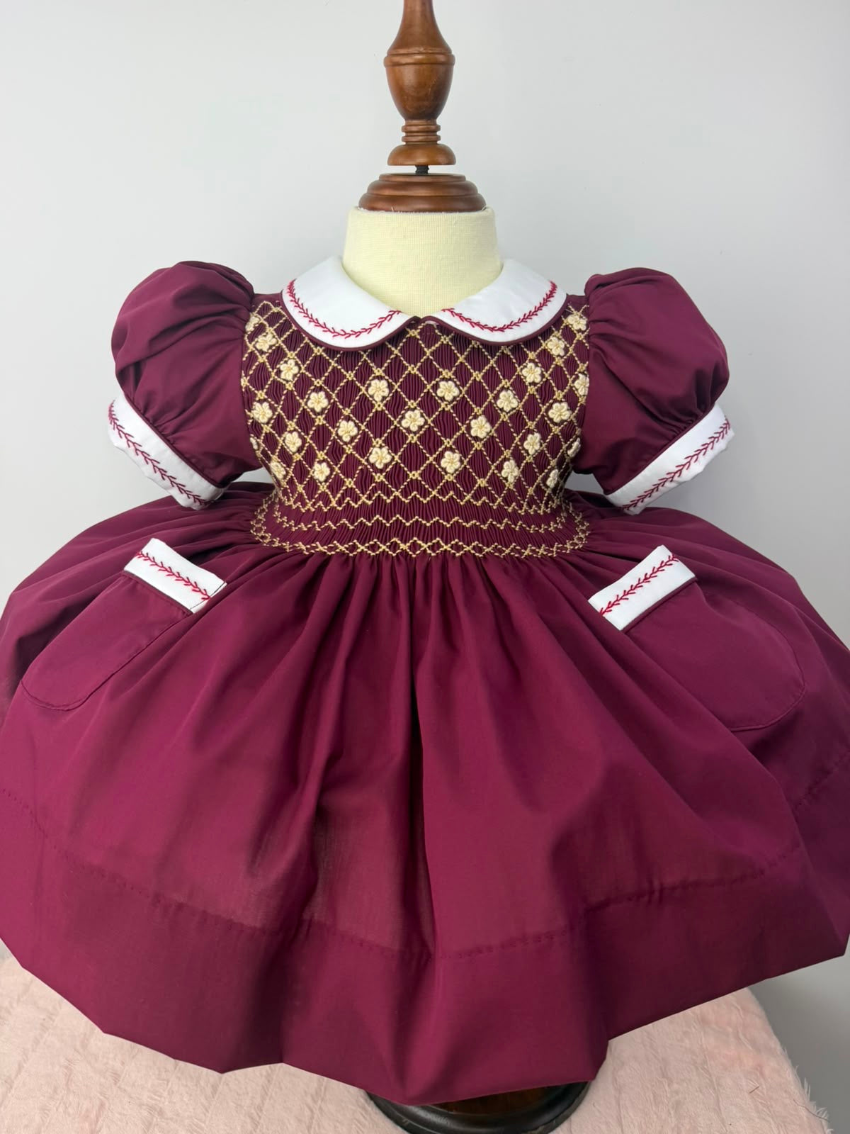 Liv lux smock dress