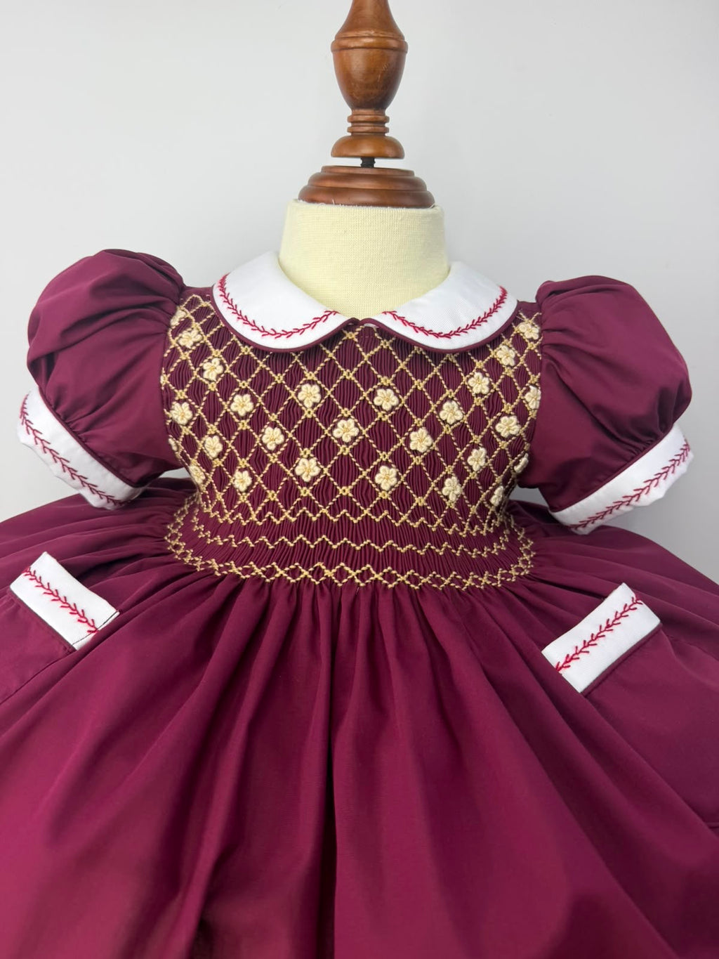 Liv lux smock dress