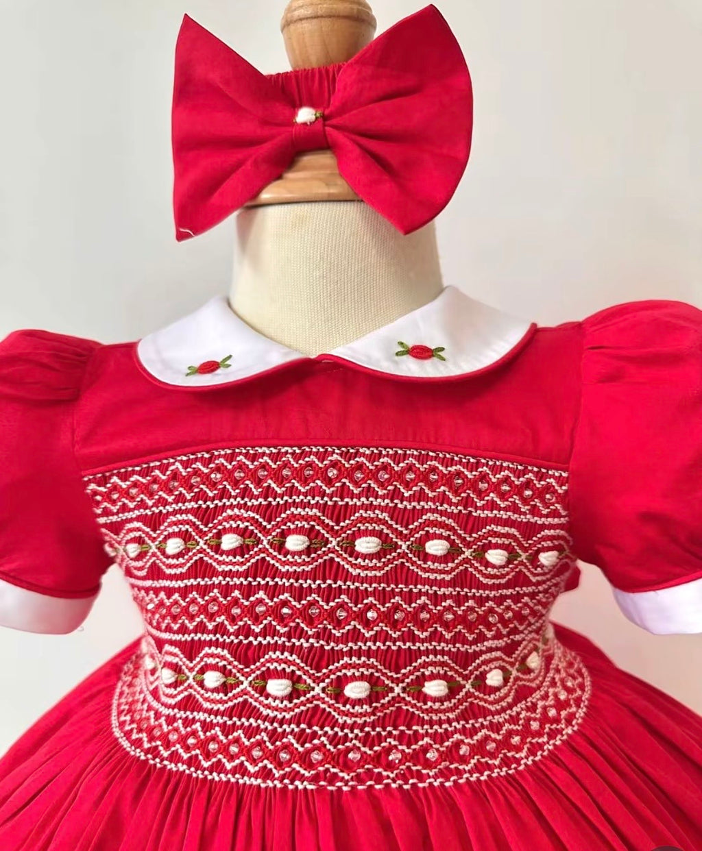 Cathie smock dress