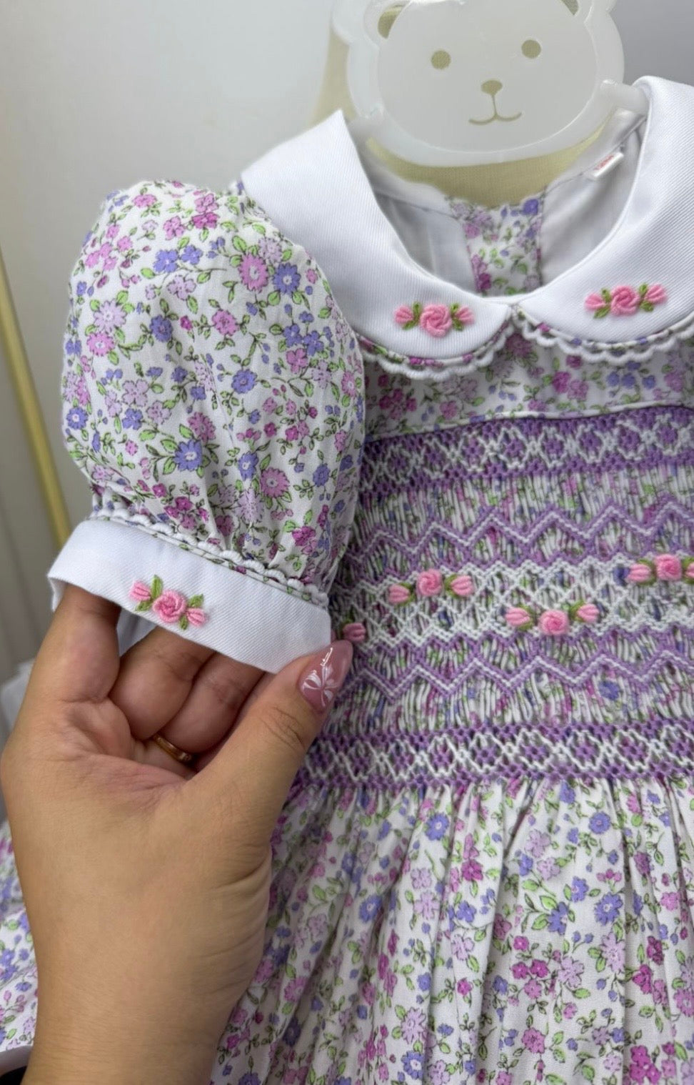 Rosina smock dress