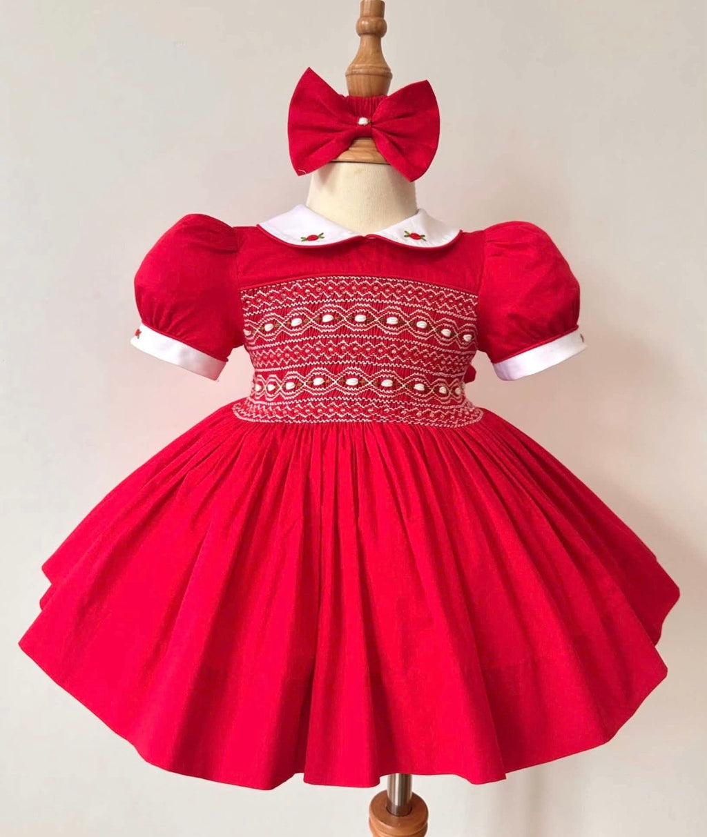 Cathie smock dress
