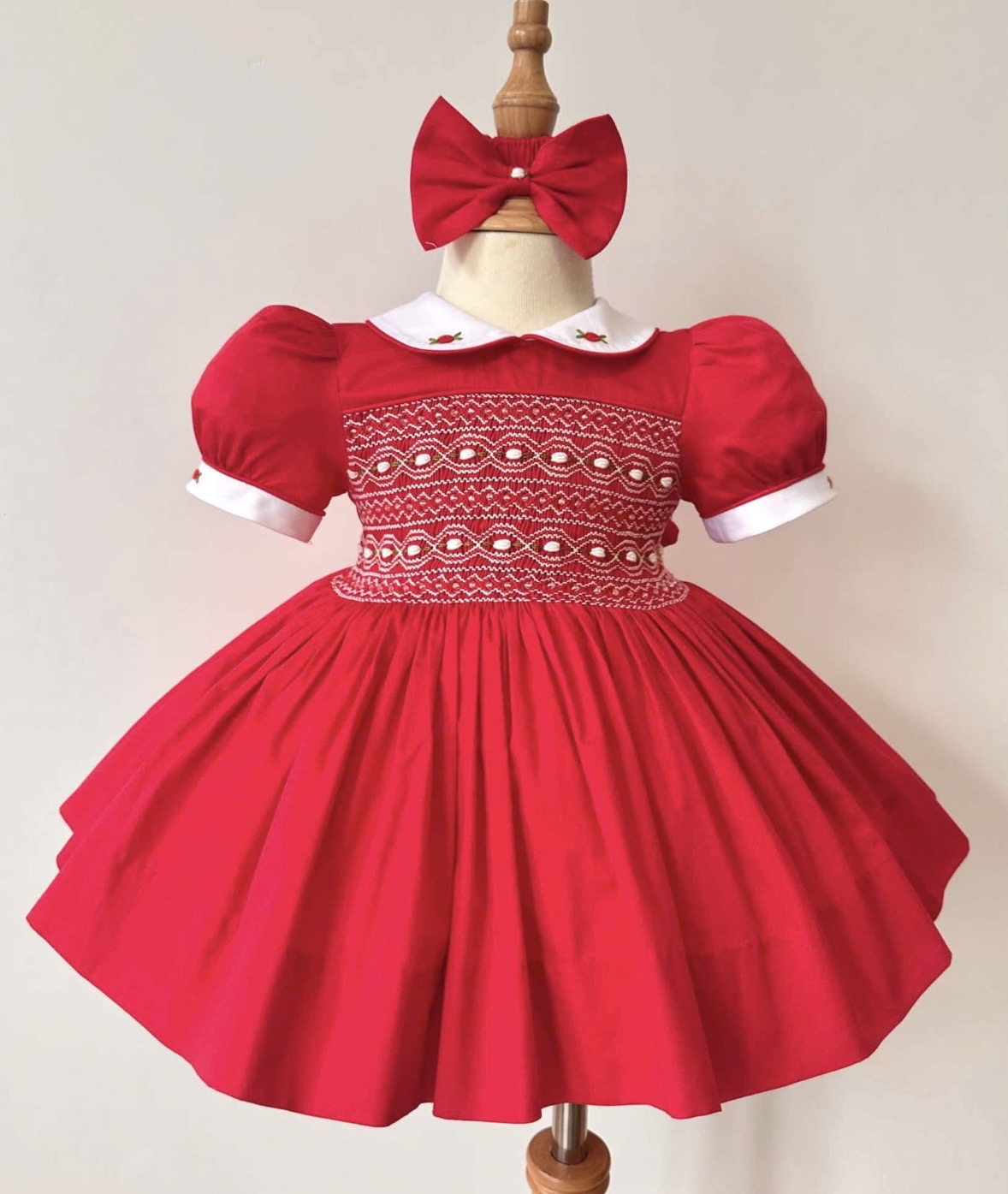 Cathie smock dress