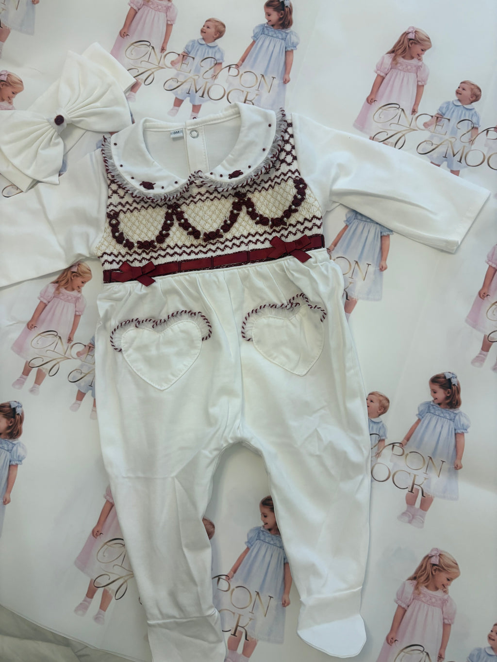 Noella baby grow