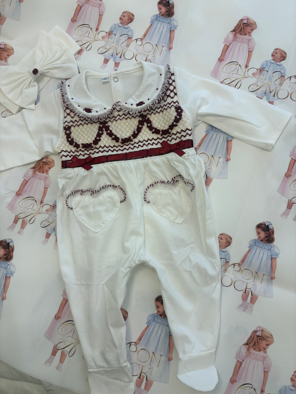 Noella baby grow