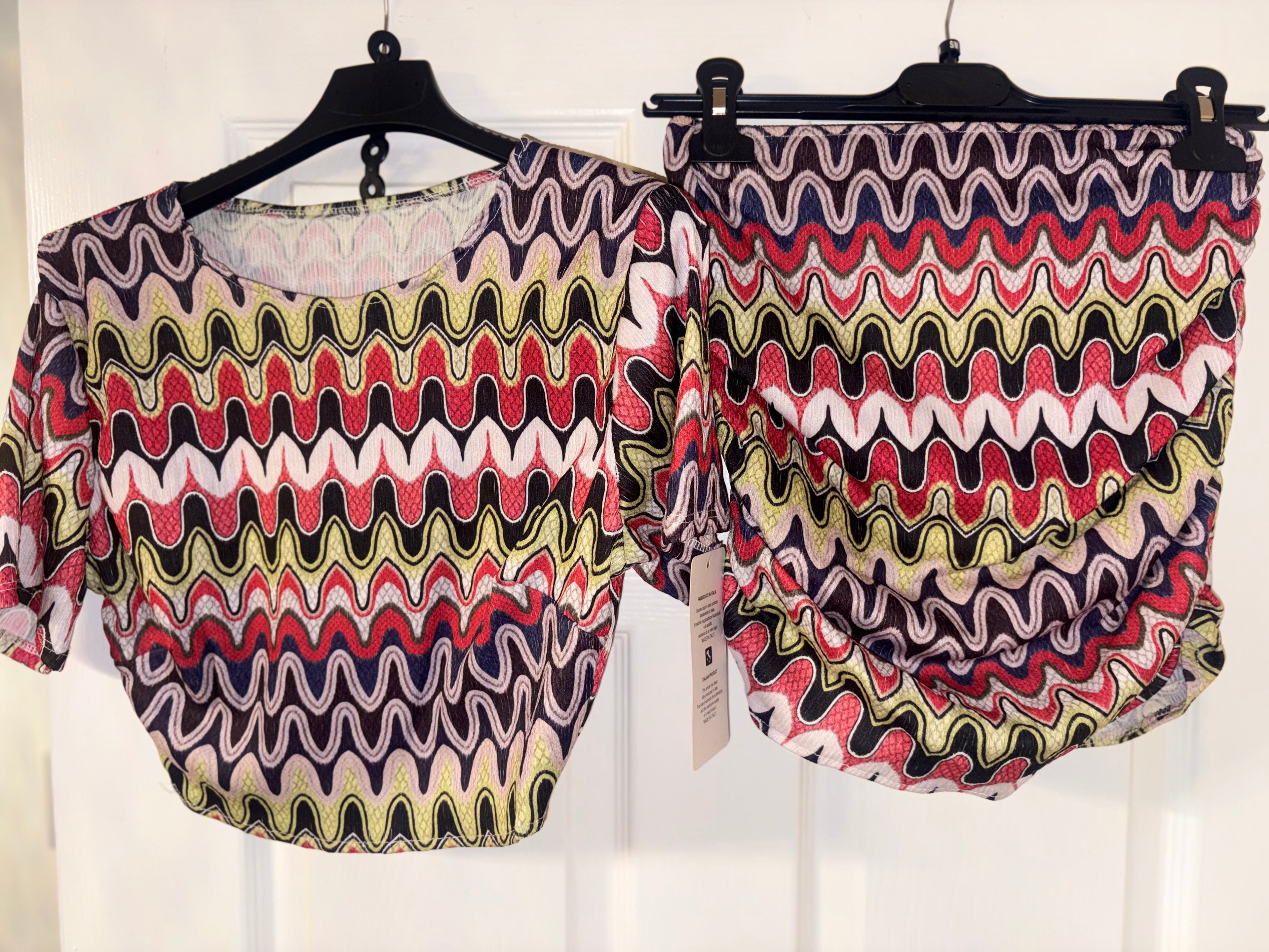 Top & skirt set