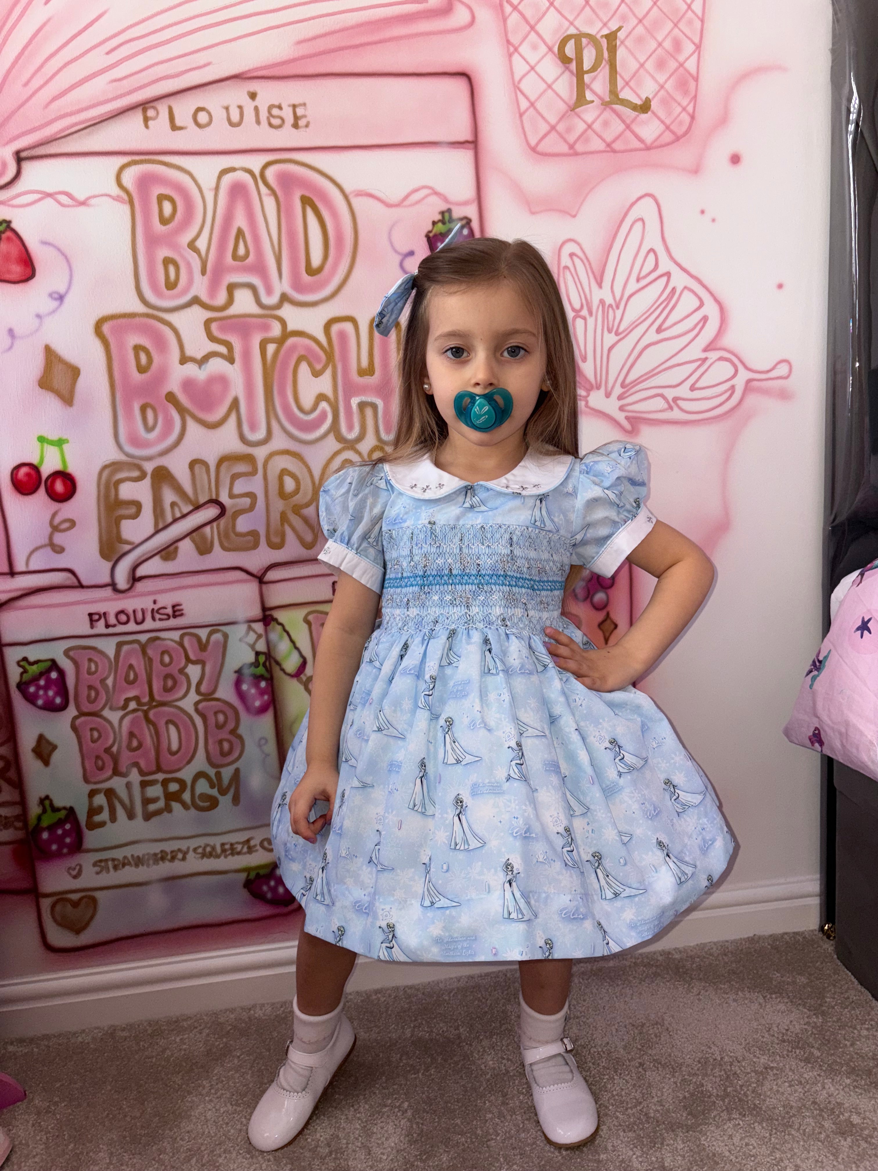 Elsa smock dress