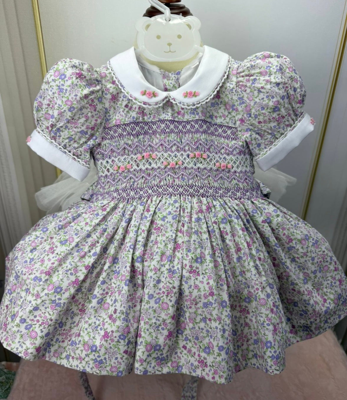 Rosina smock dress