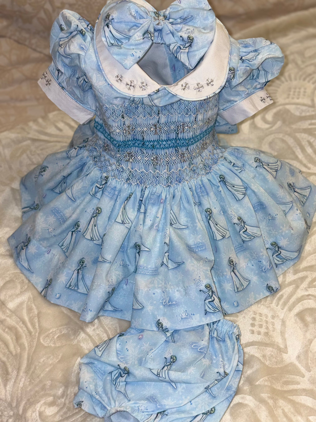 Elsa smock dress