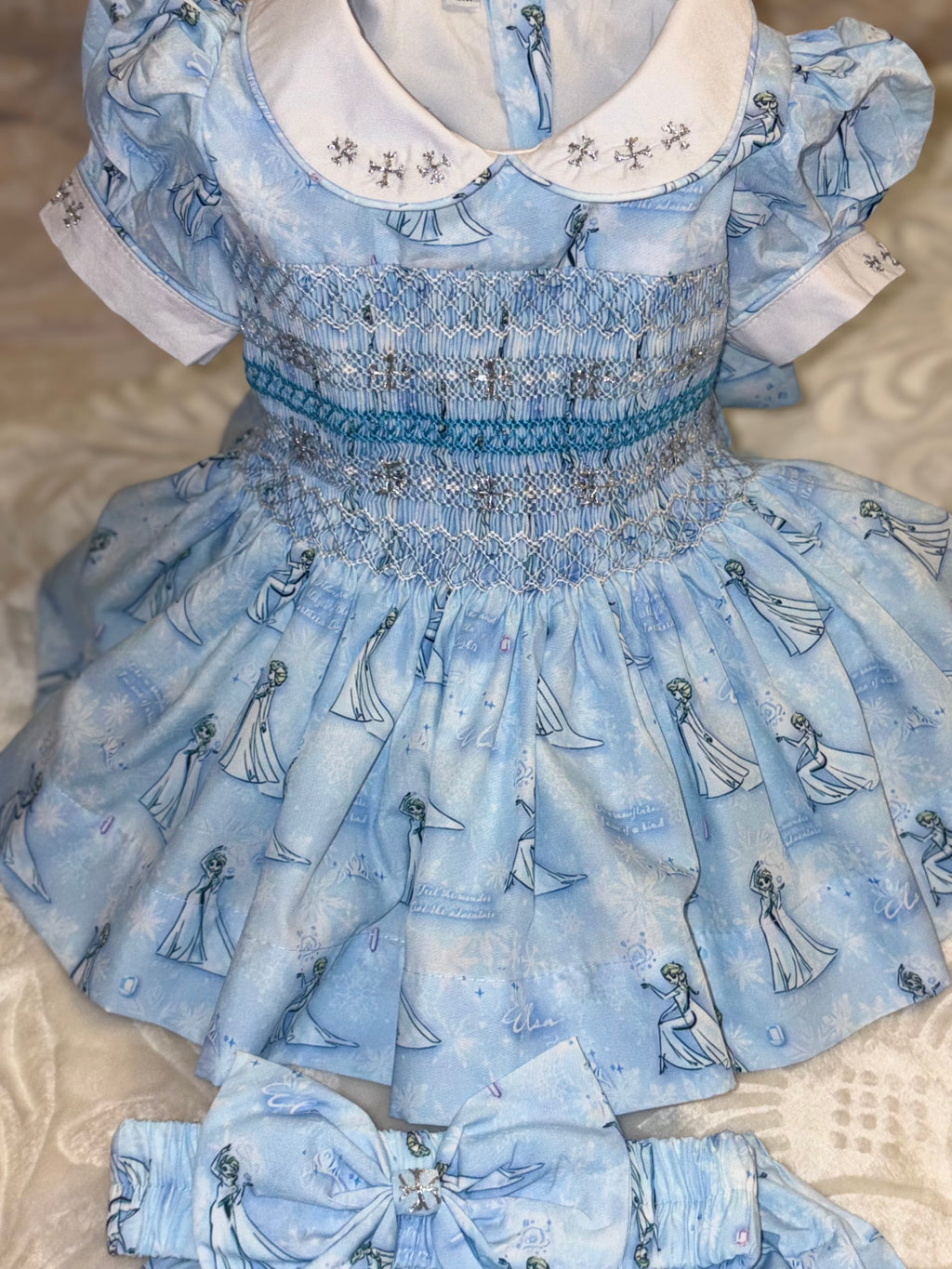 Elsa smock dress