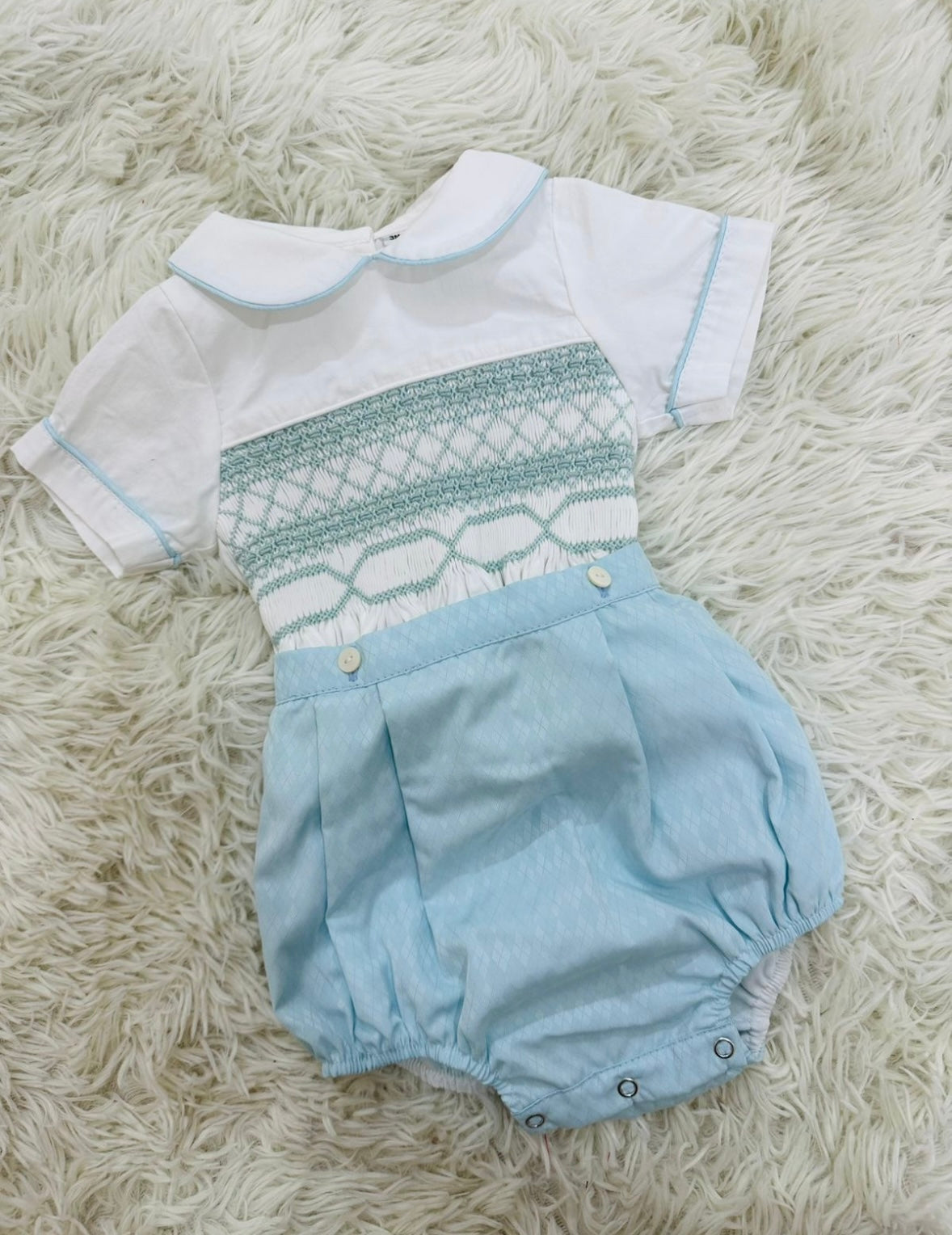 Boys romper
