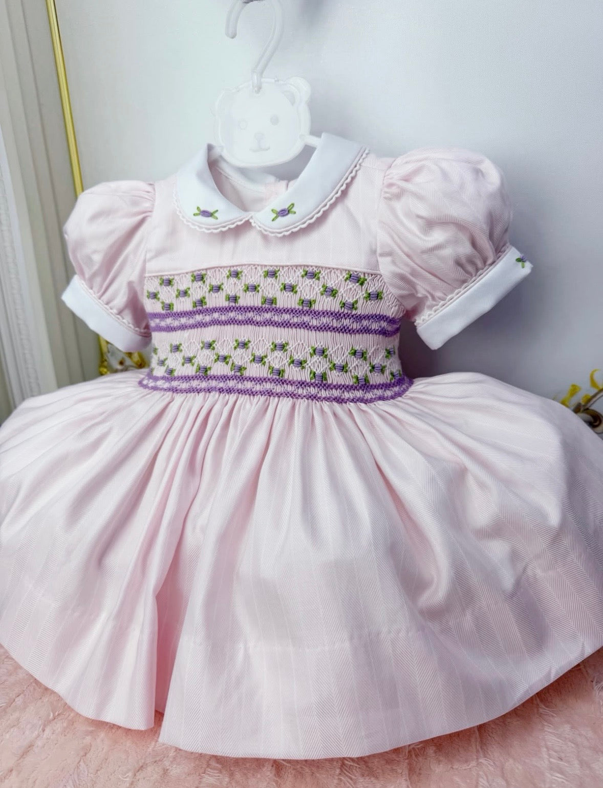 Pre order due 2nd July Cherish smock dress