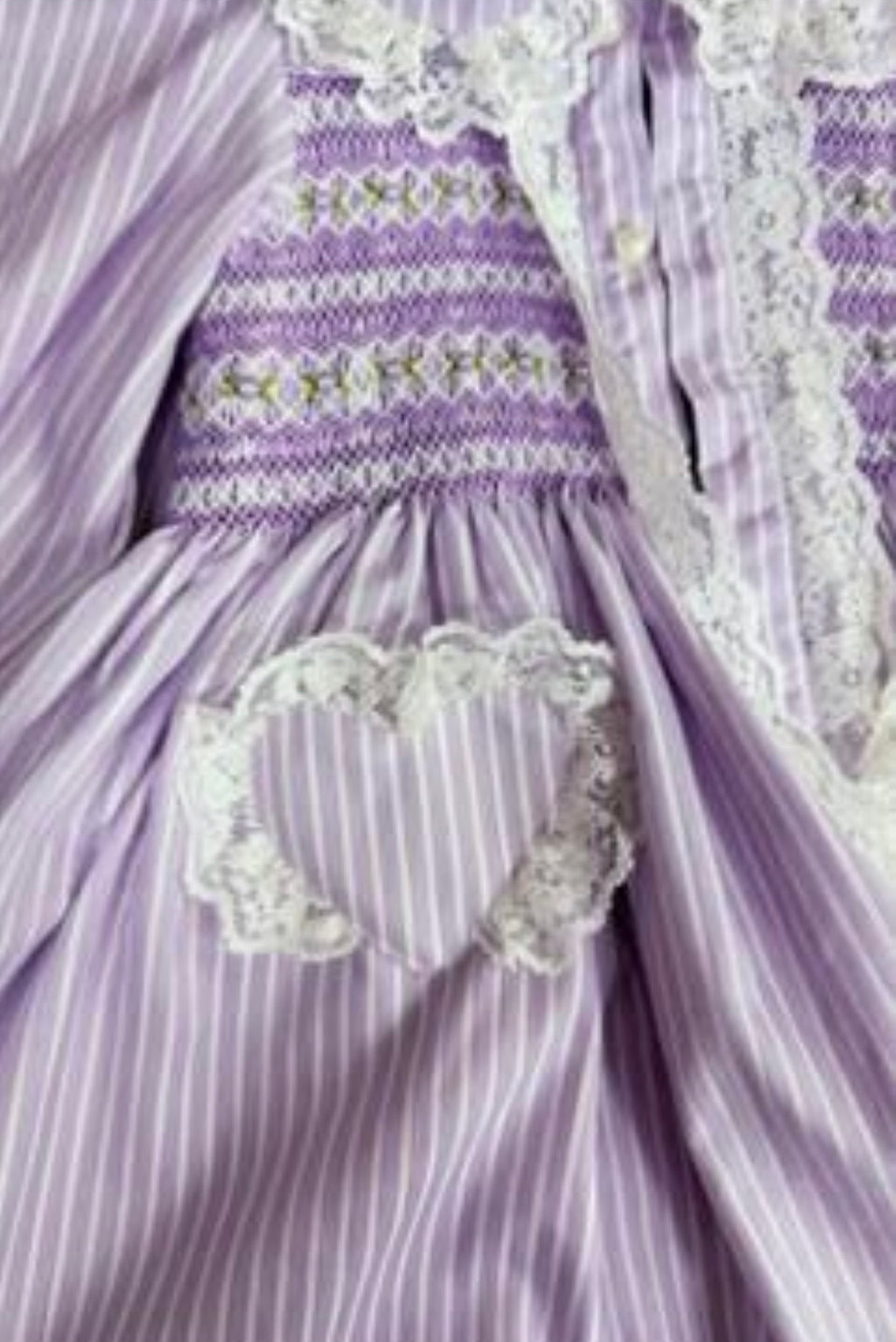 Lilac 3 pcs pyjamas set