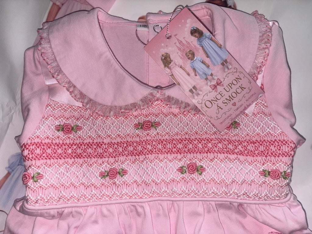 Louisa baby grow