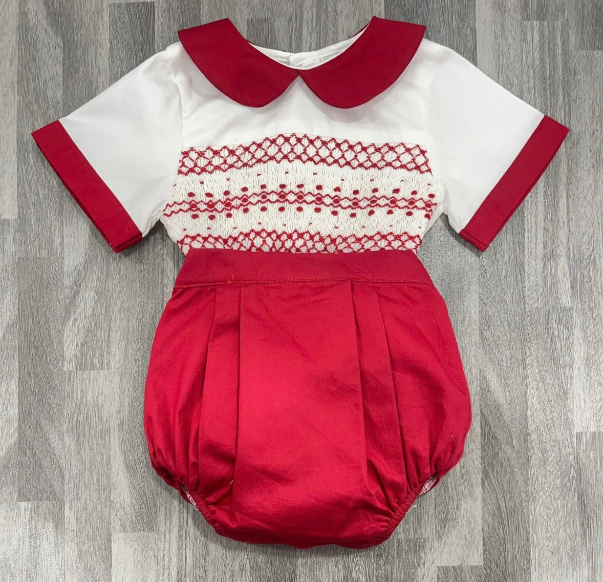 Pre order due 14th October                  boys romper set