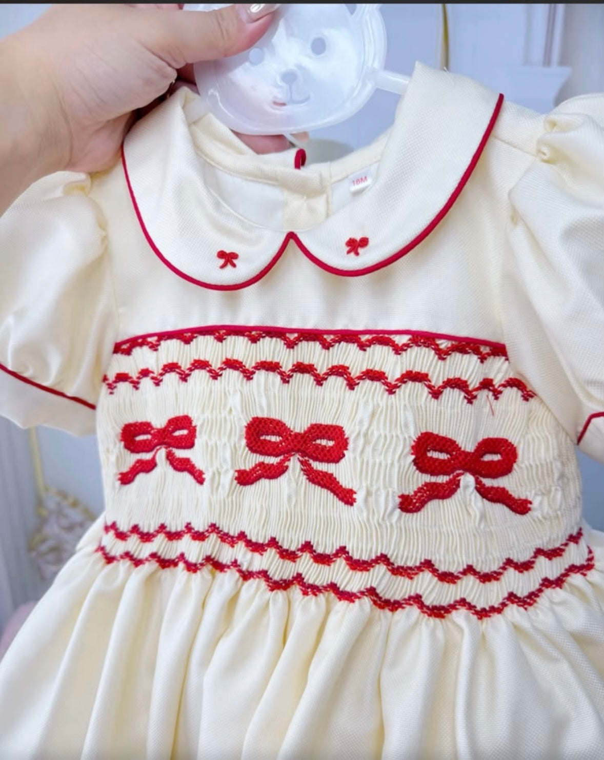 Pre order due in 12th October                     Grace smock dress