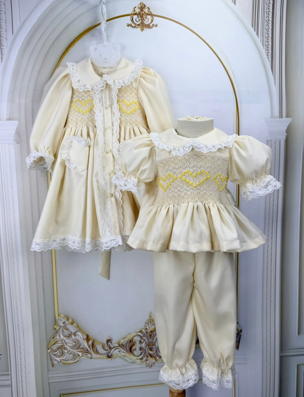 Lemon 3pcs pjs set