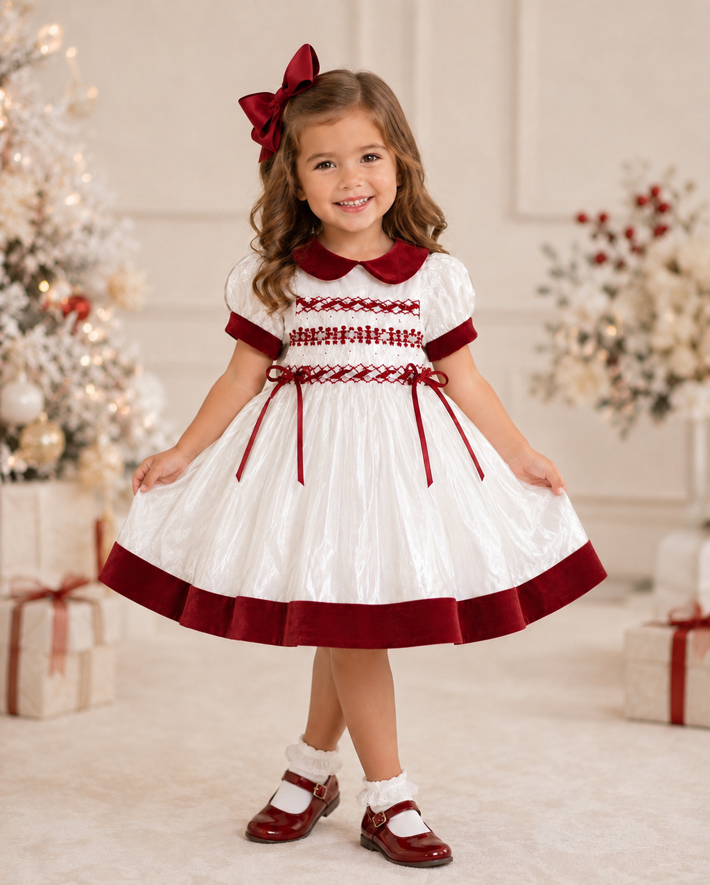 Pre order due 26thOctober            NOELLA Christmas dress