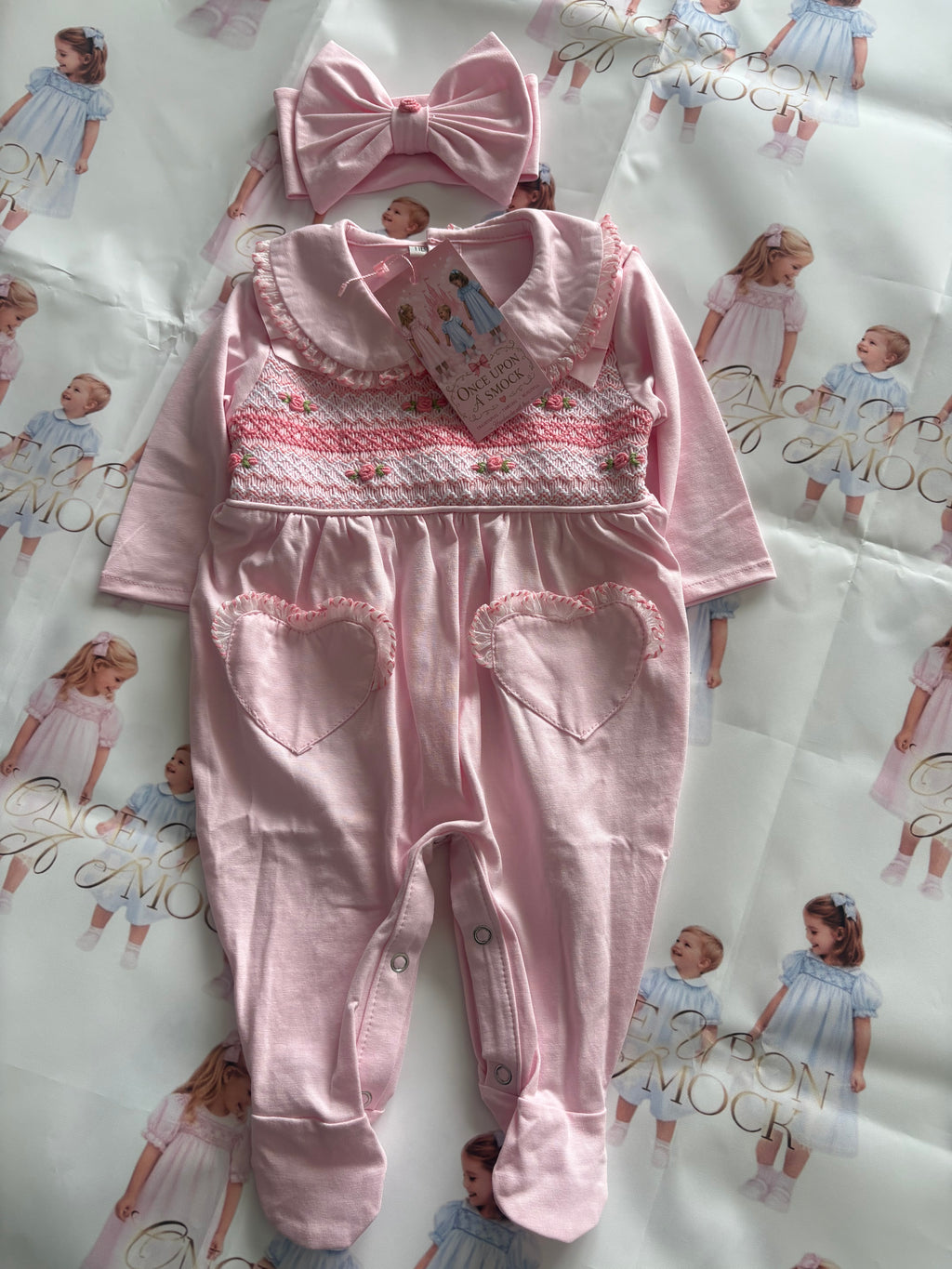 Louisa baby grow