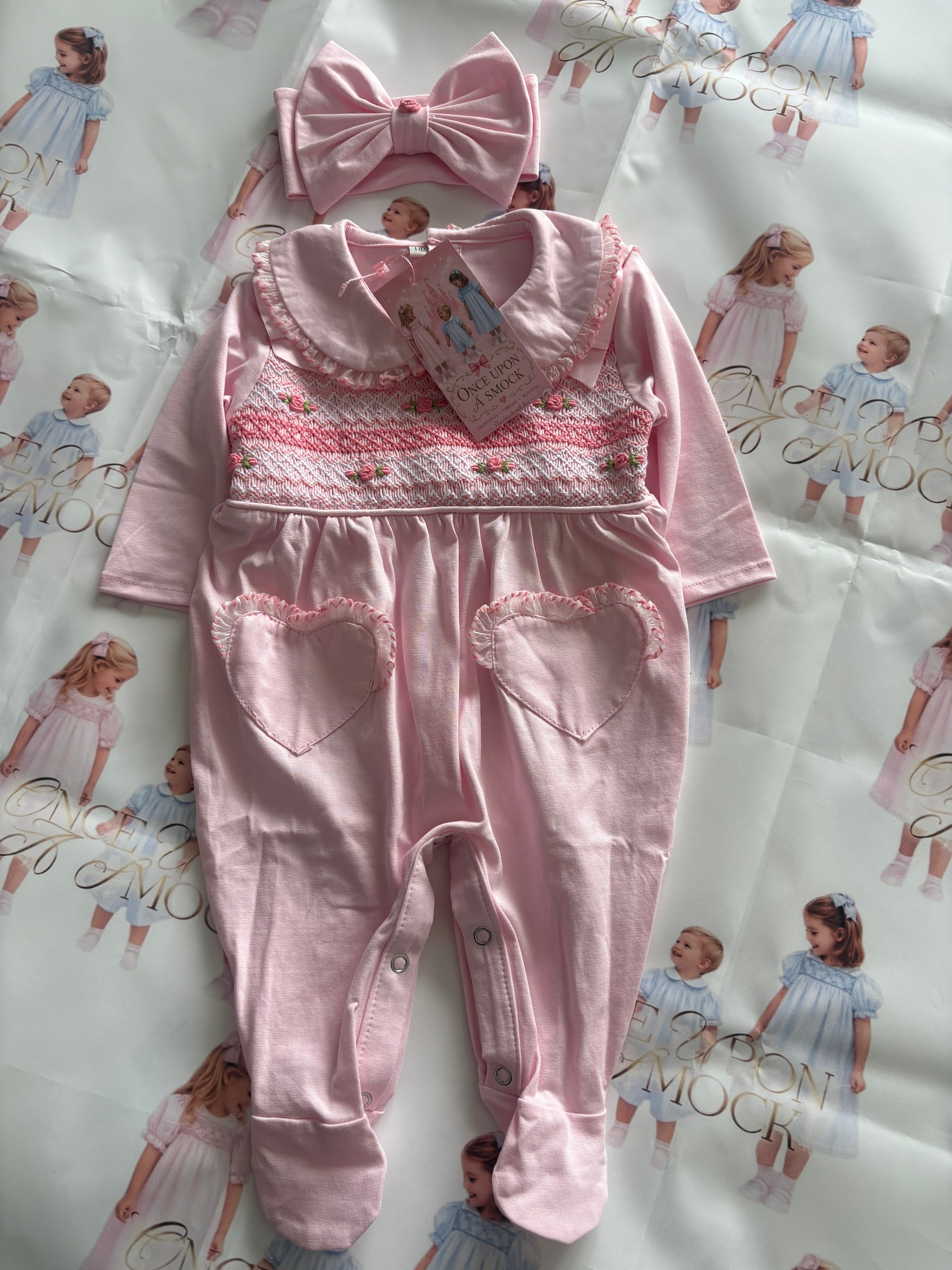 Louisa baby grow
