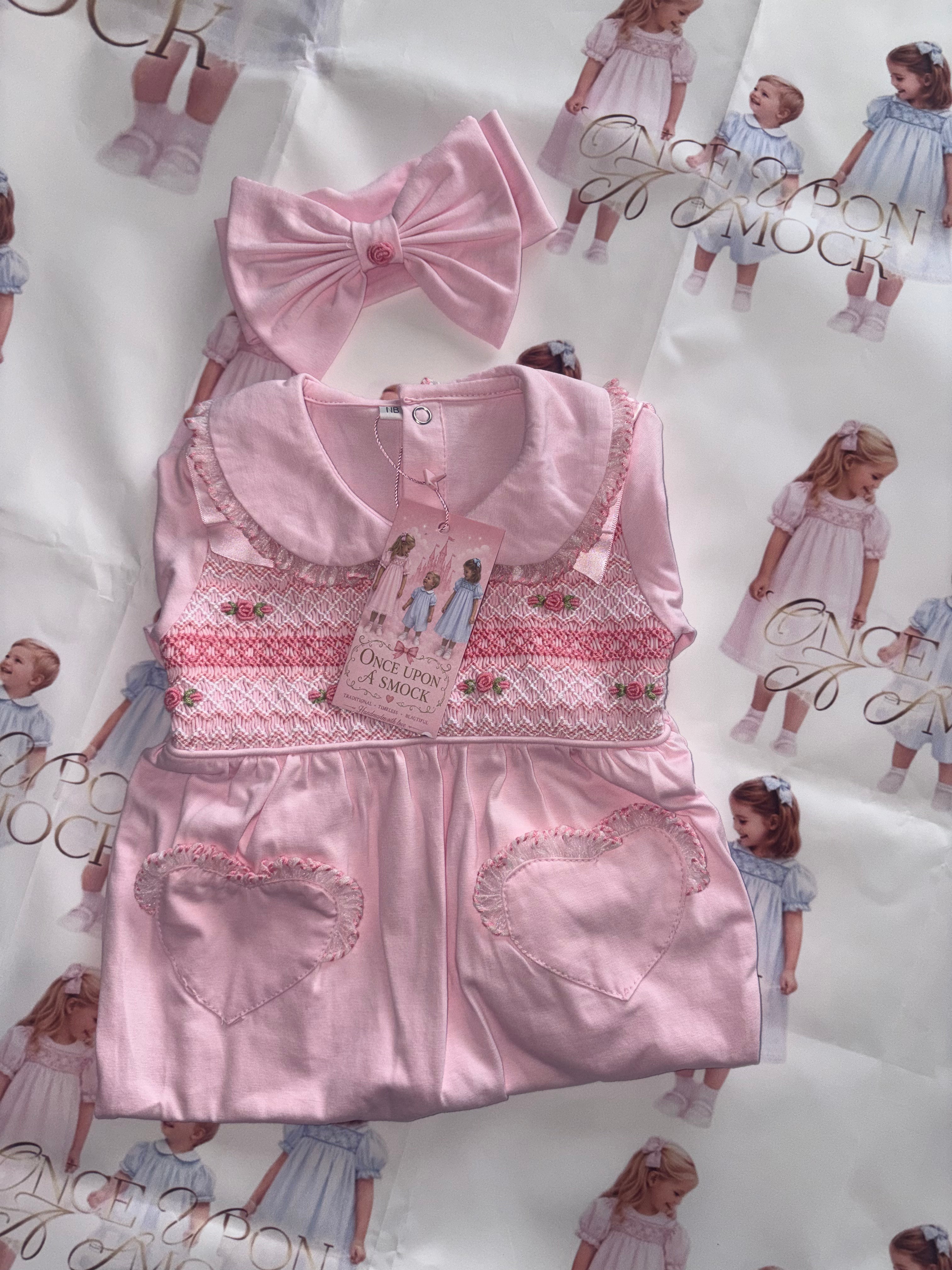Louisa baby grow