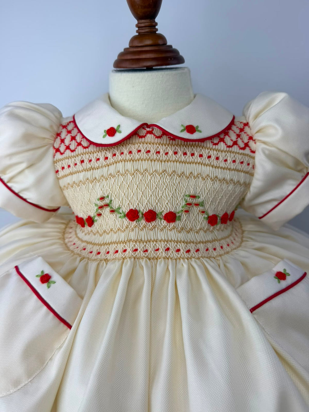 Bell Noel smock dress