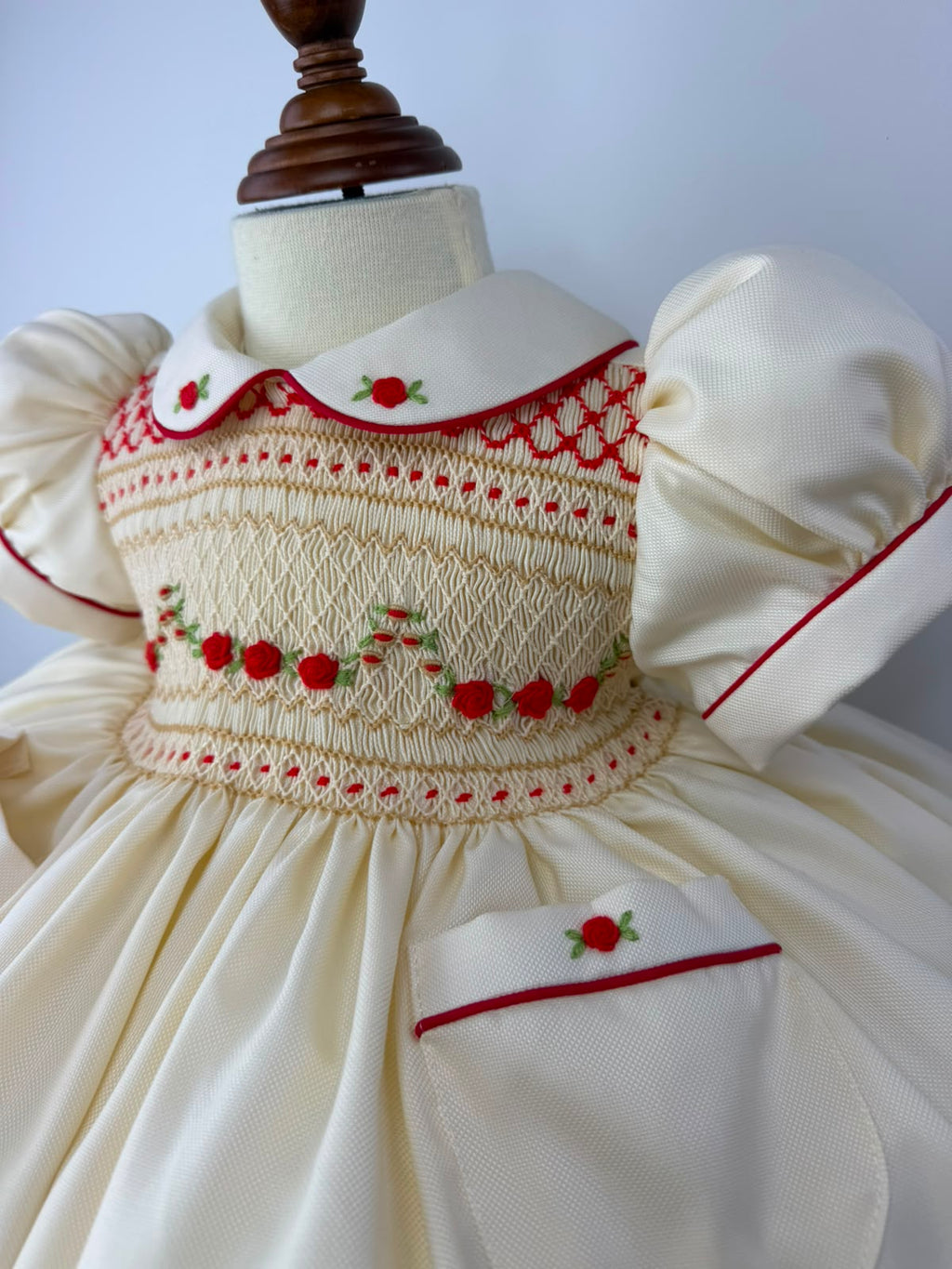 Bell Noel smock dress