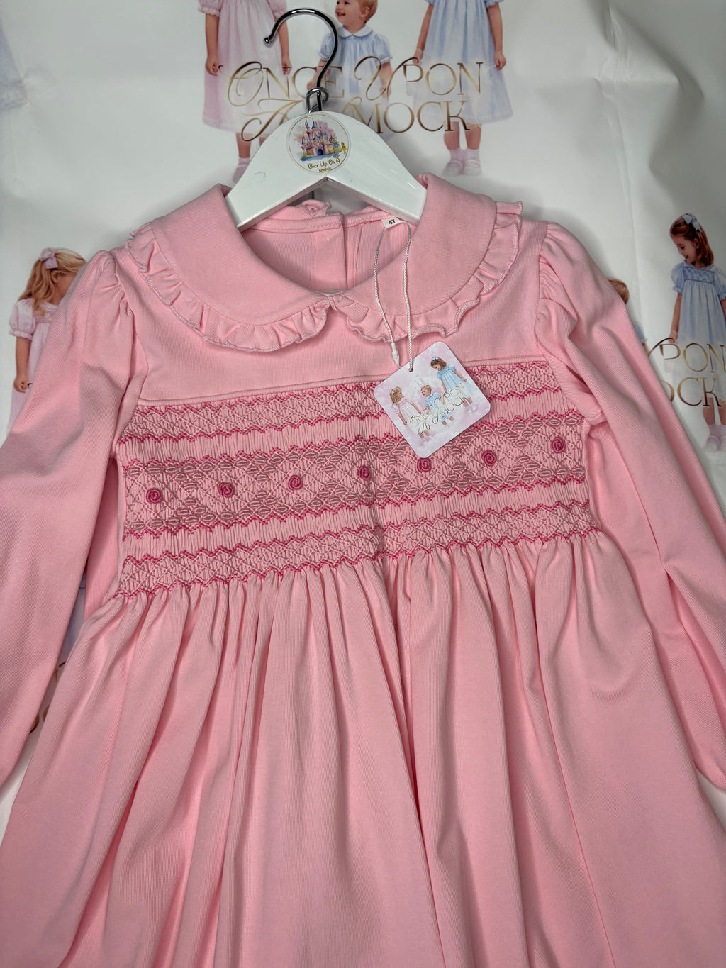 Pima cotton smock pjs