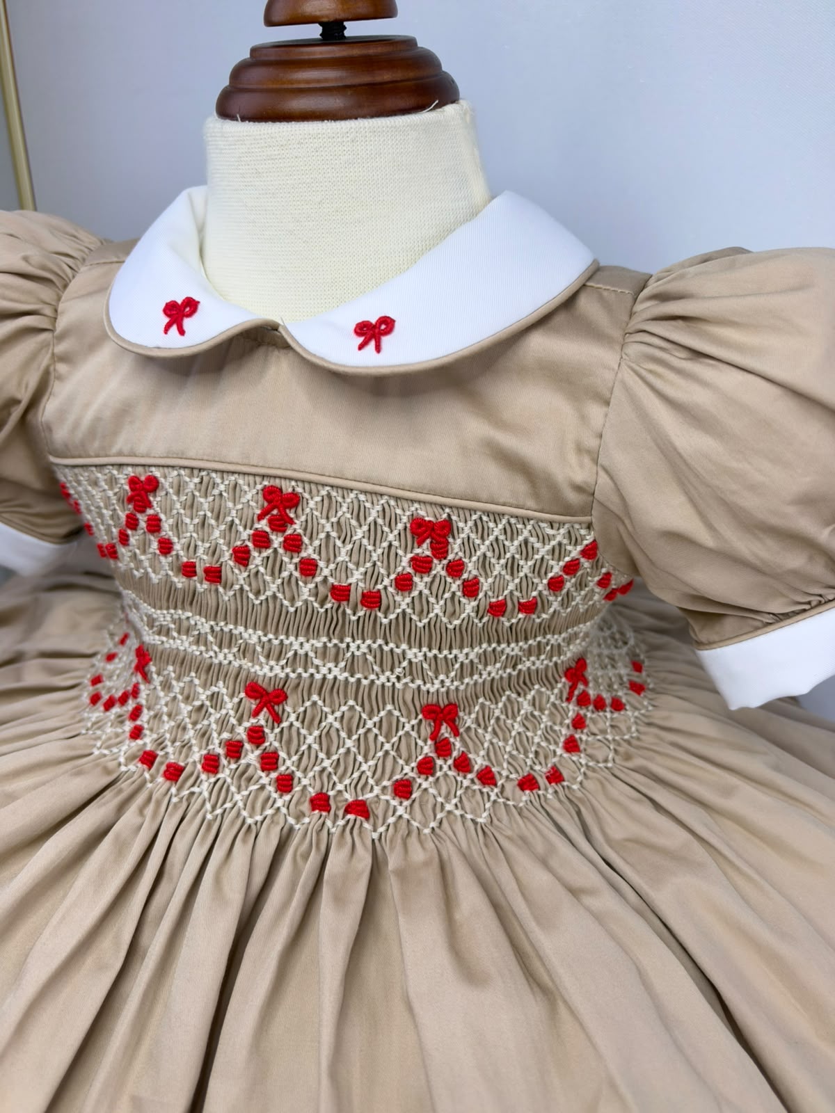 Pre order due in 12th October                   Saffron smock dress