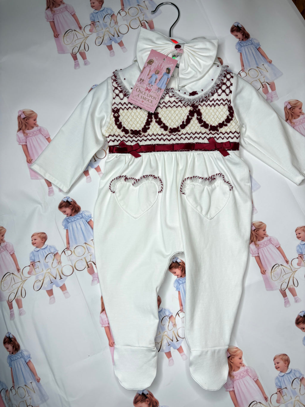 Noella baby grow