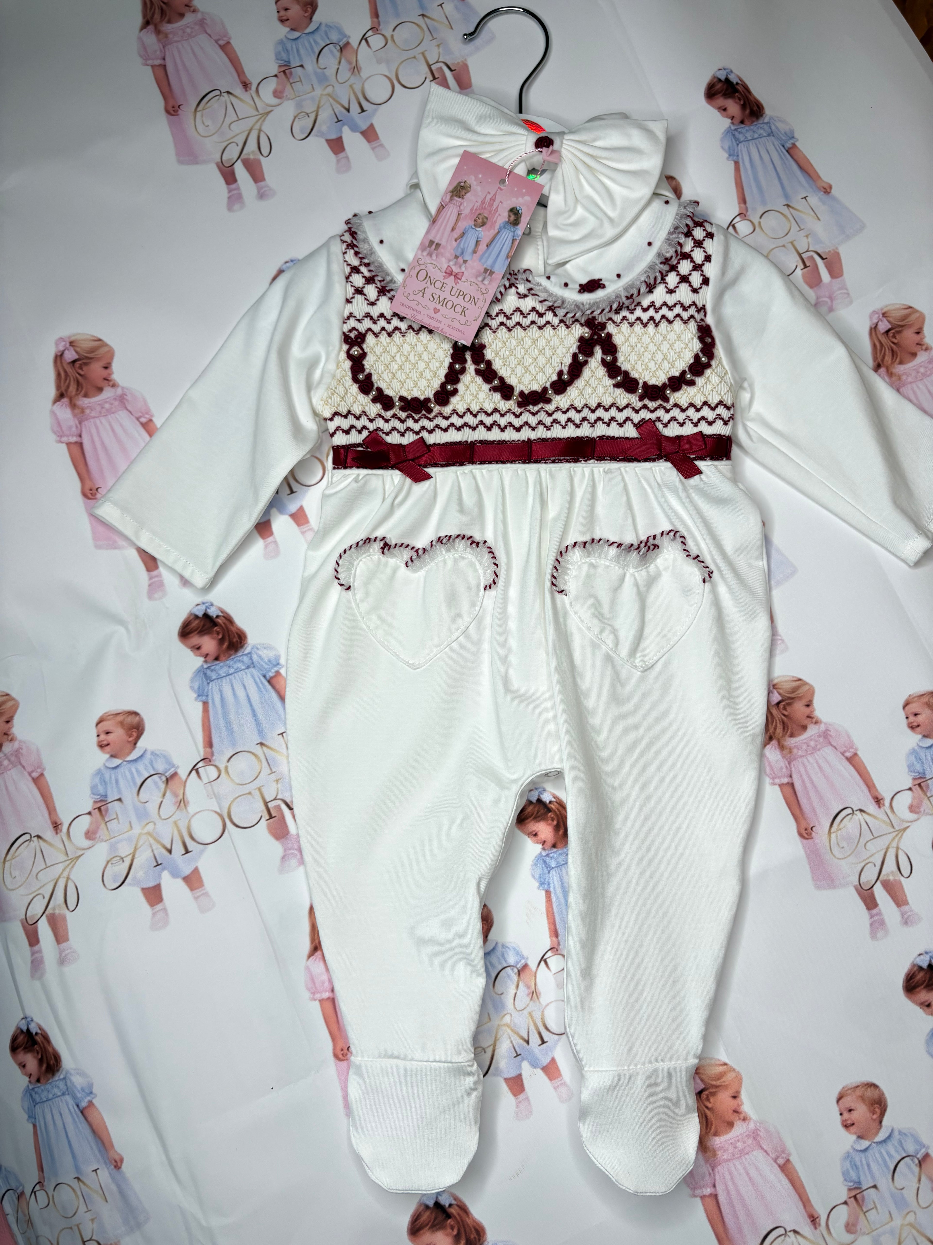 Noella baby grow