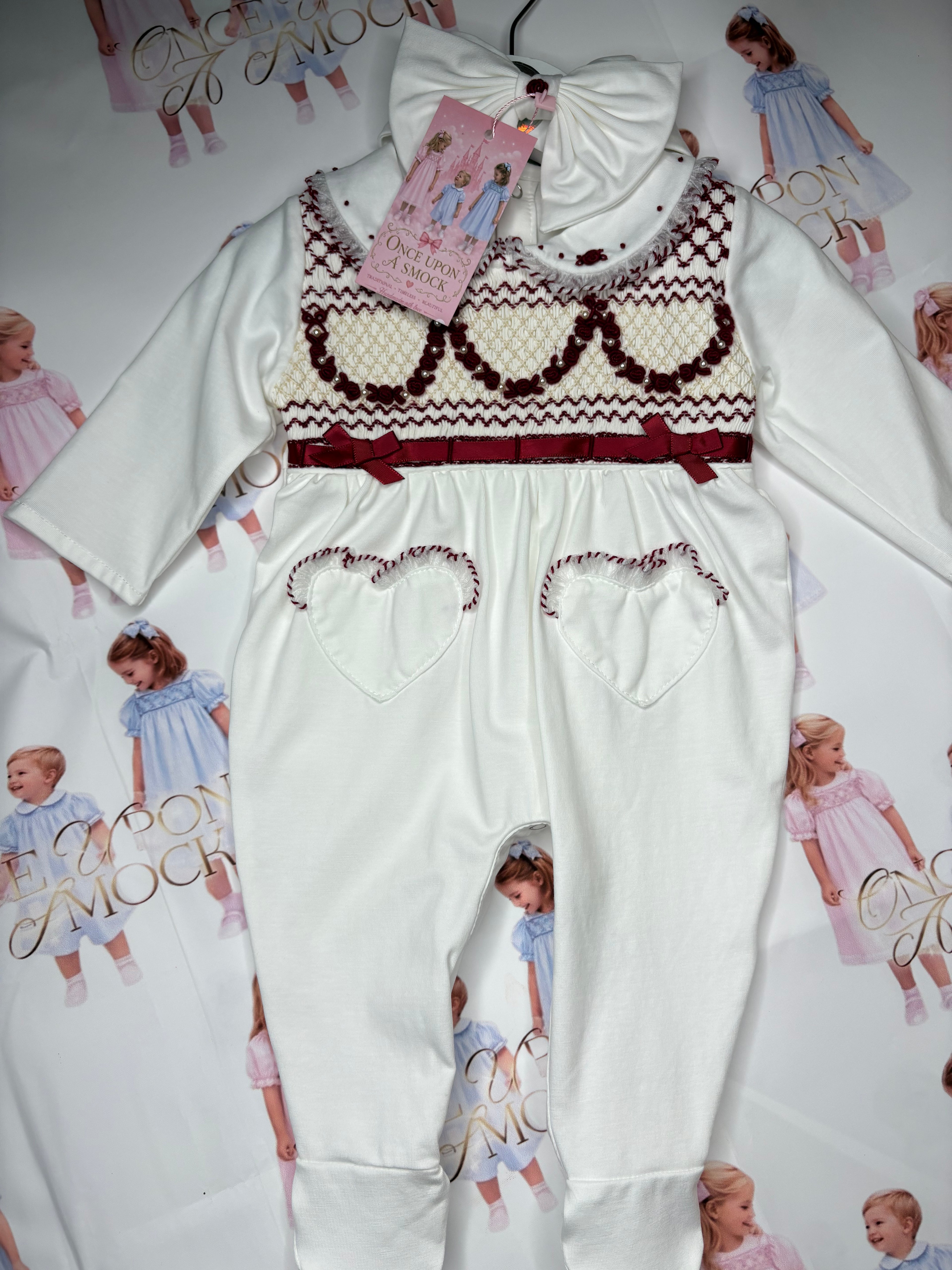 Noella baby grow