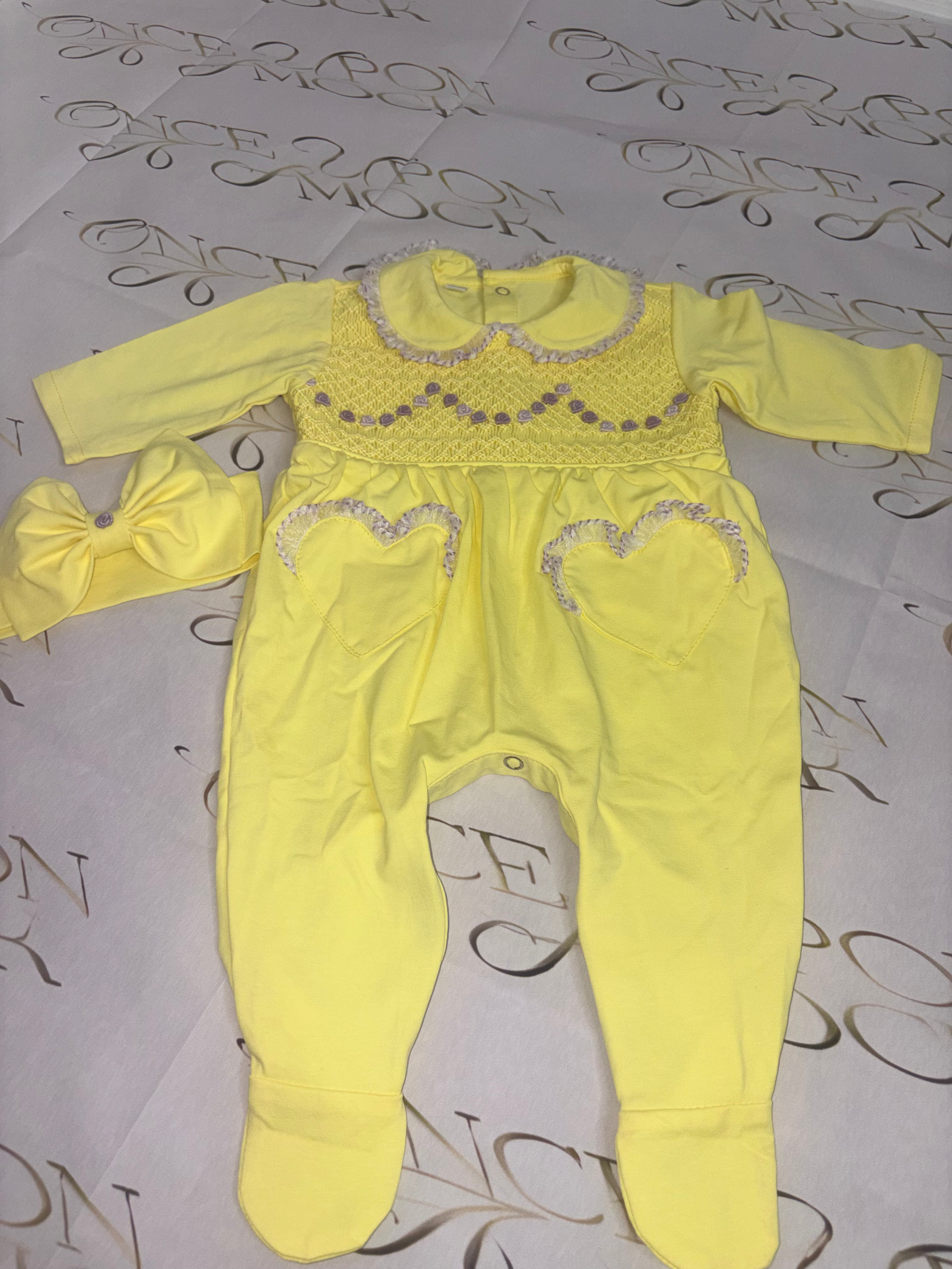 Lemon & lilac baby grower